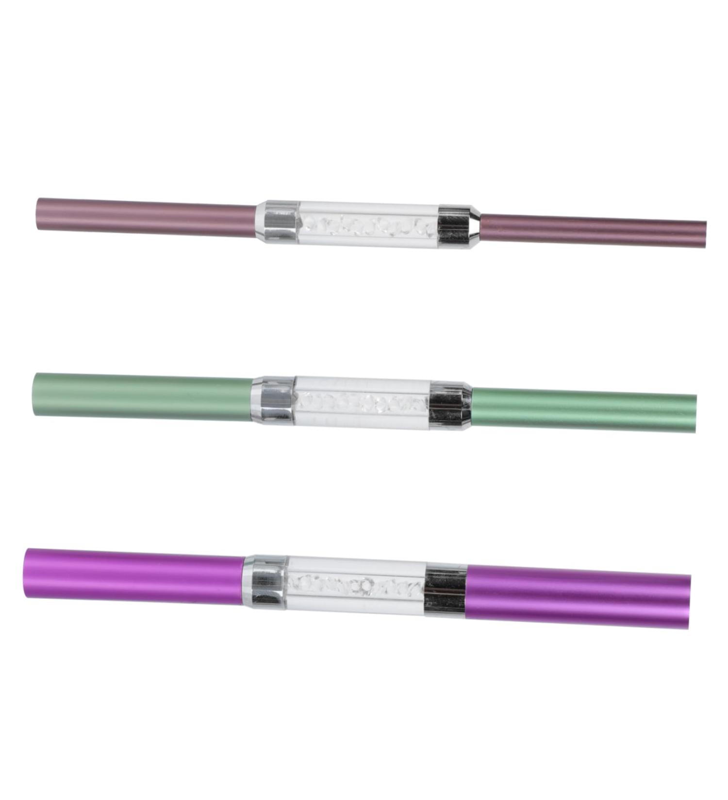 DOITOOL 3pcs Shaping Stick Nail Styling Tools Manicure Tools Gel Picker Tool Nail Extension Supply Nail Art Tool Nail Shaping Tube Manicure Extension Metal Shaping Rod Aluminum Accessories - Buy Online on GoSupps.com