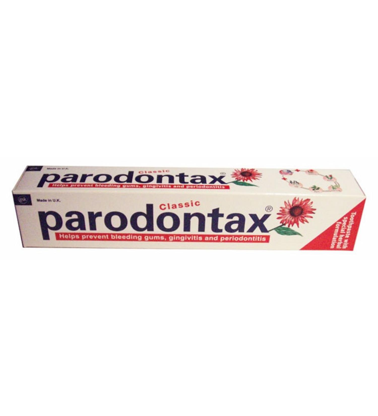 GlaxoSmithKline Parodontax Fluoride-Free Toothpaste 75ml (Pack of 2)