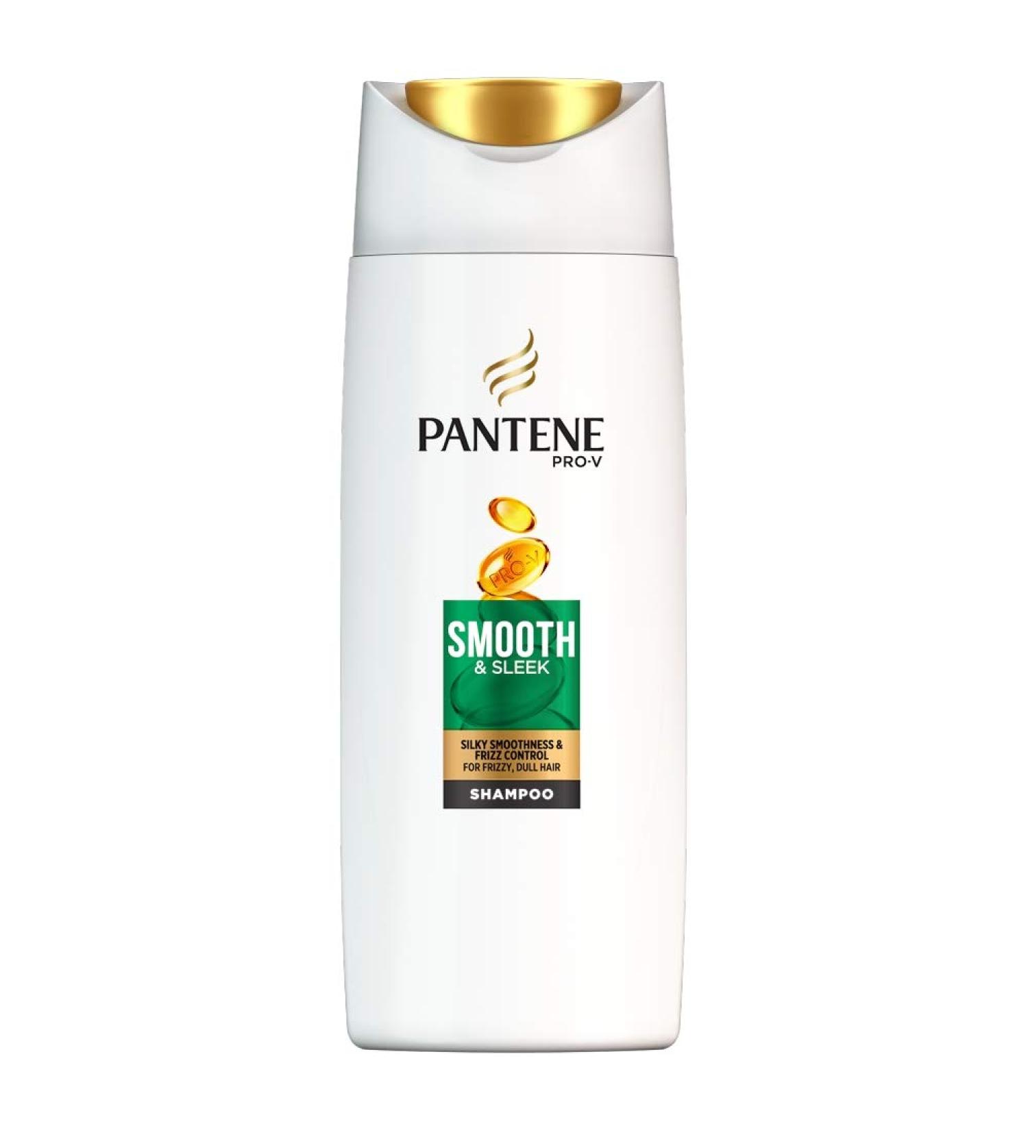PROCTER GAMBLE UK Pantene Pro V Smooth And Sleek Shampoo 90ml