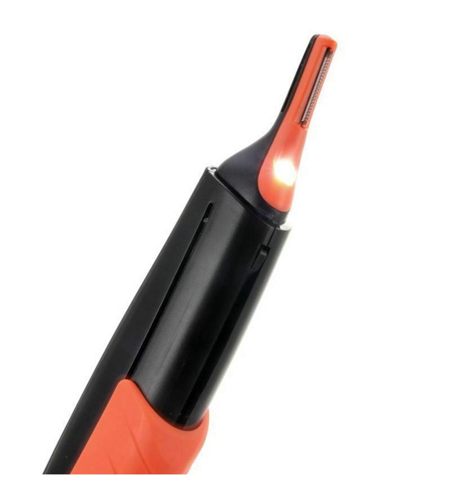 Yinhing Electric Nose Hair Trimmer Multifunctional Beard Trimmer and Hair Clipper with LED Light 2 Combs for Men with Sensitive Skin ORANGE Orange - Buy Online on GoSupps.com