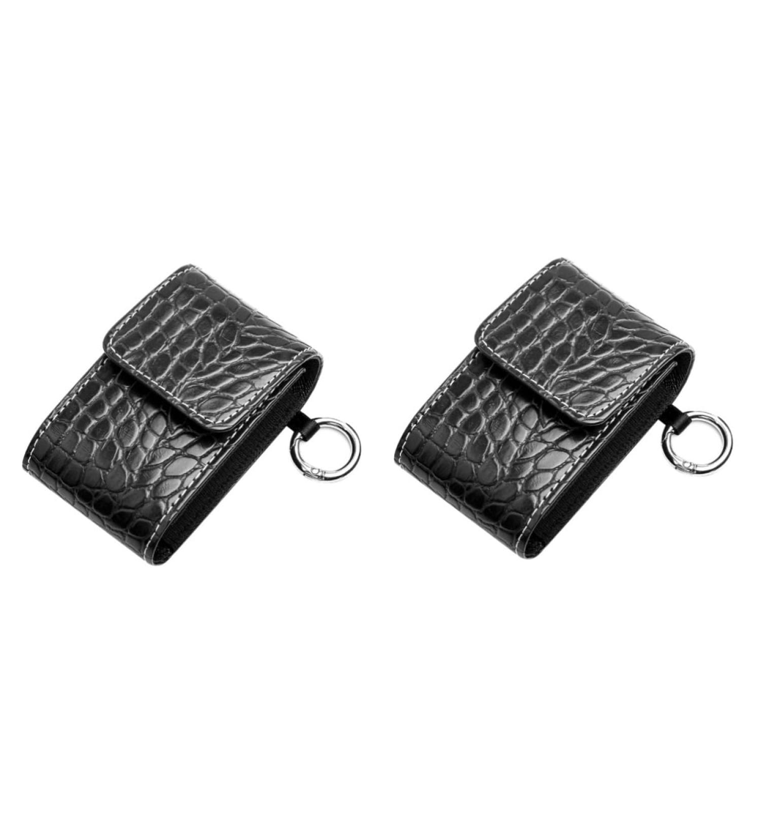 JECOMPRIS 2ST Mini Petroleum Bag | Leather Belt Carrier for Jewelry & Accessories - International Shipping Available - Buy Online on GoSupps.com