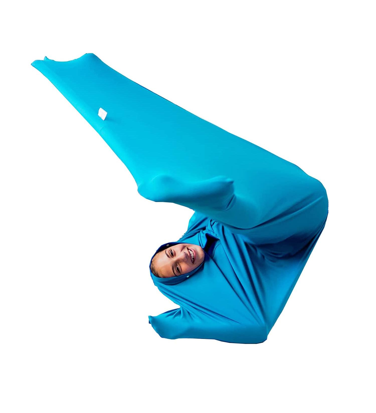 KANGXYSQ Dynamic Movement Stretchy Body Sox Sensory Socks For Kids & Adults Help Children With Autism ADHD And Improve Sensory Processing (Color : Sky blue Size : Medium/M) Medium/M Sky Blue - Buy Online on GoSupps.com
