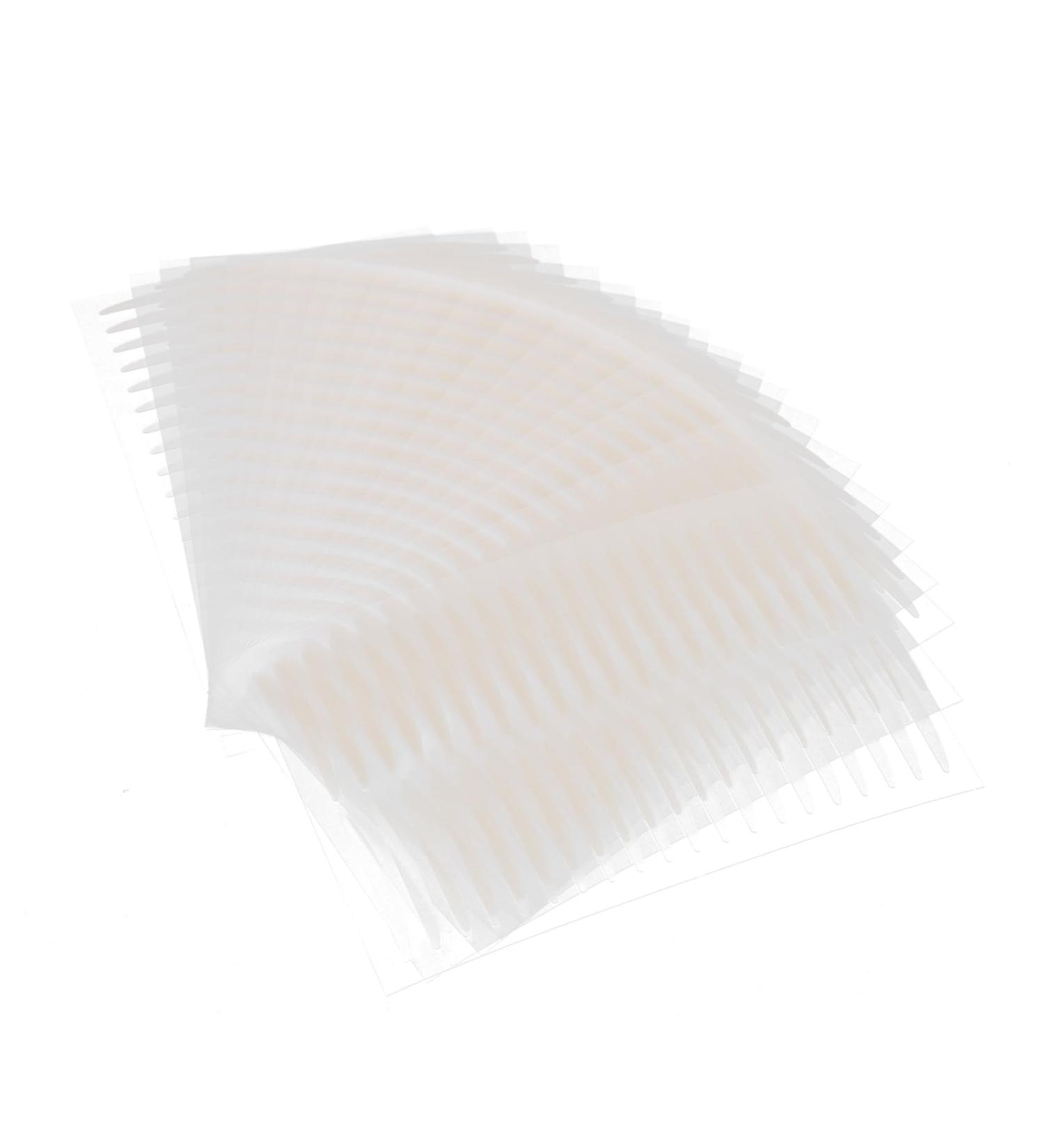 FRCOLOR 20 Sheets Double Eyelid Sticker 2 Sided Tape Makeup Tape Beauty Supplies Invisible Eye Patch 1 count (Pack of 1) Skin Colour - Buy Online on GoSupps.com