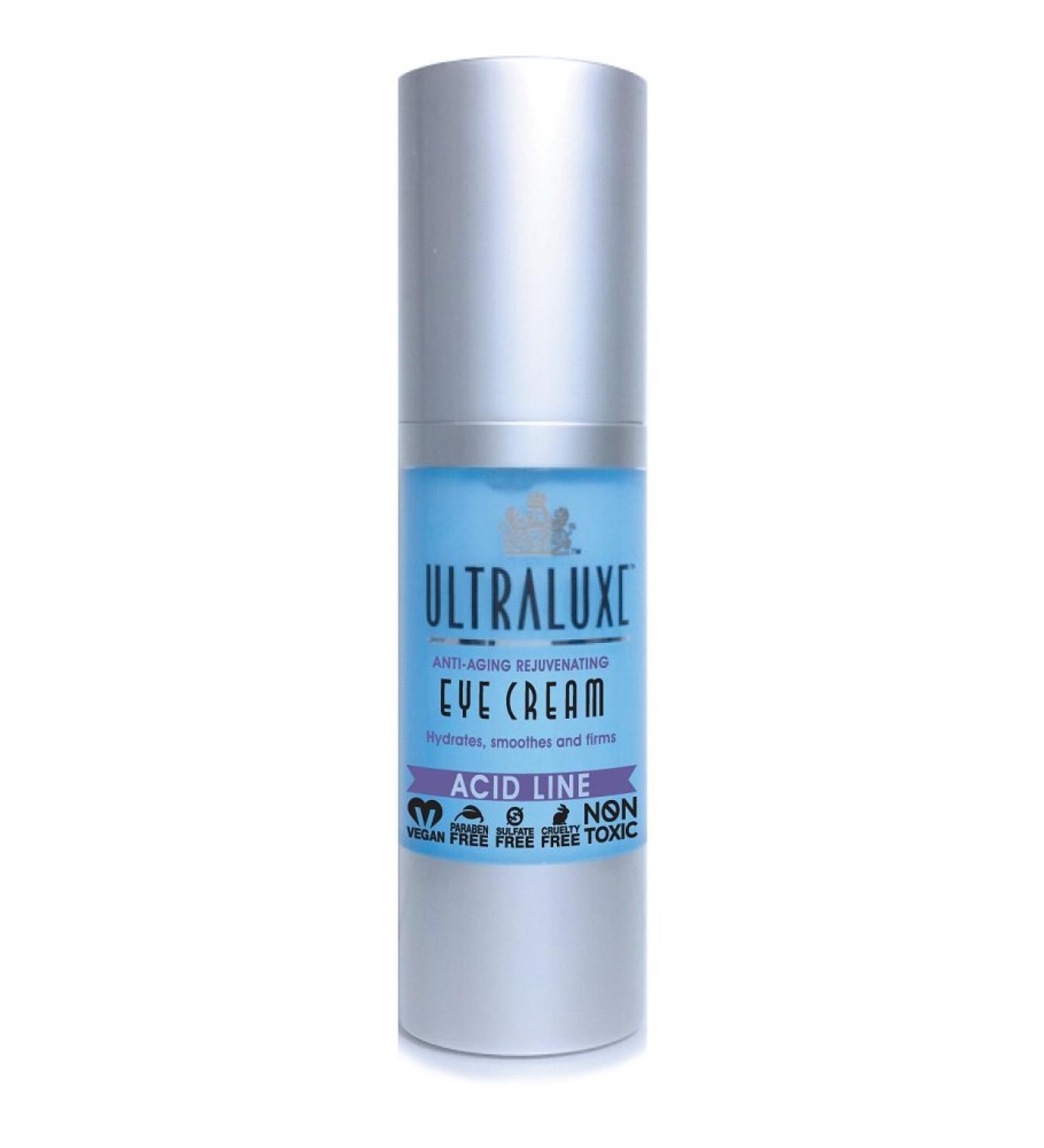 ULTRALUXE SKIN CARE Anti-Aging Rejuvenating Eye Cream 0.5 oz