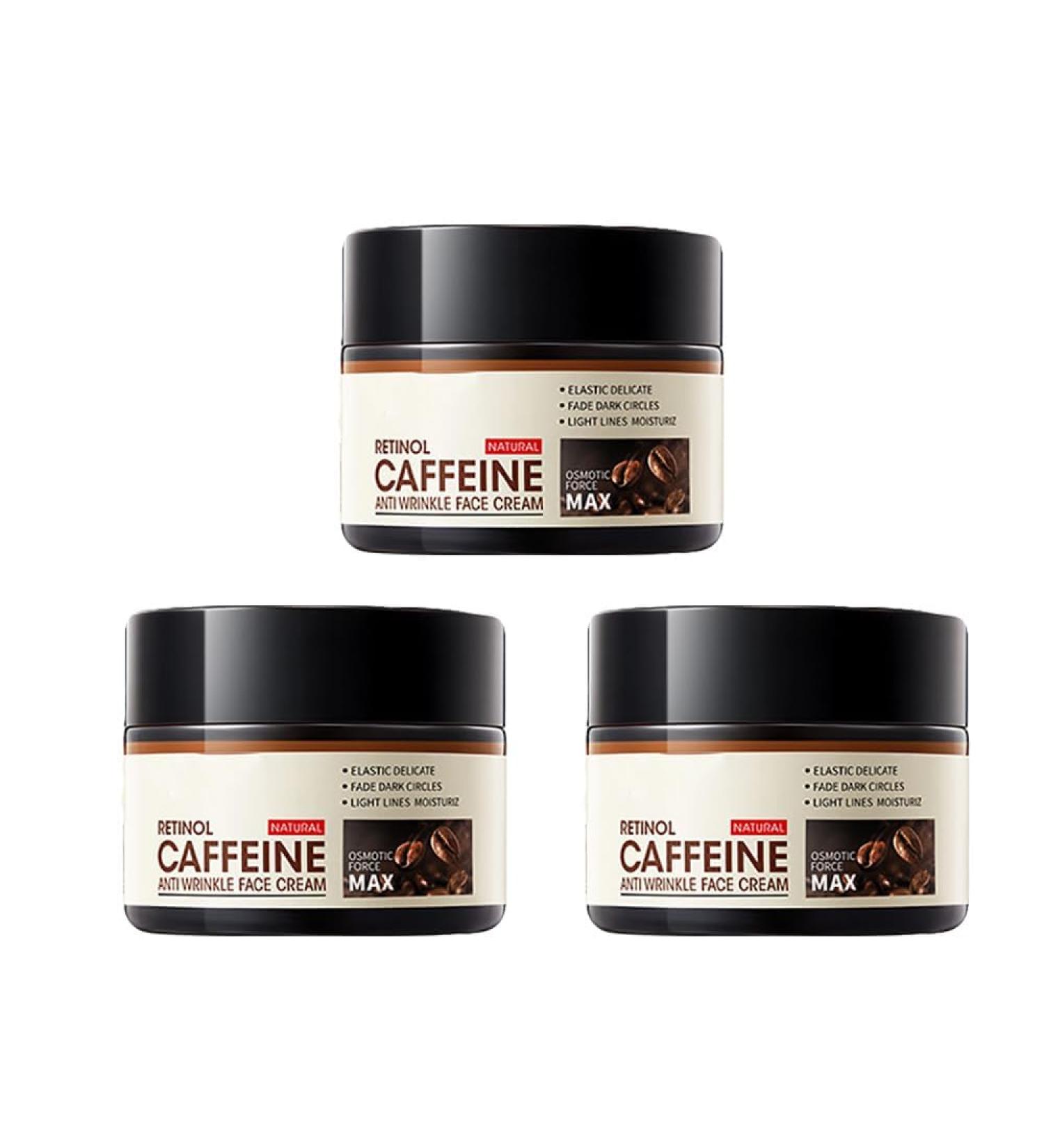 Moisturizing Retinol & Caffeine Eye Cream Set | Anti-Aging Dark Circle Brightener (3 PCs) - Buy Online on GoSupps.com