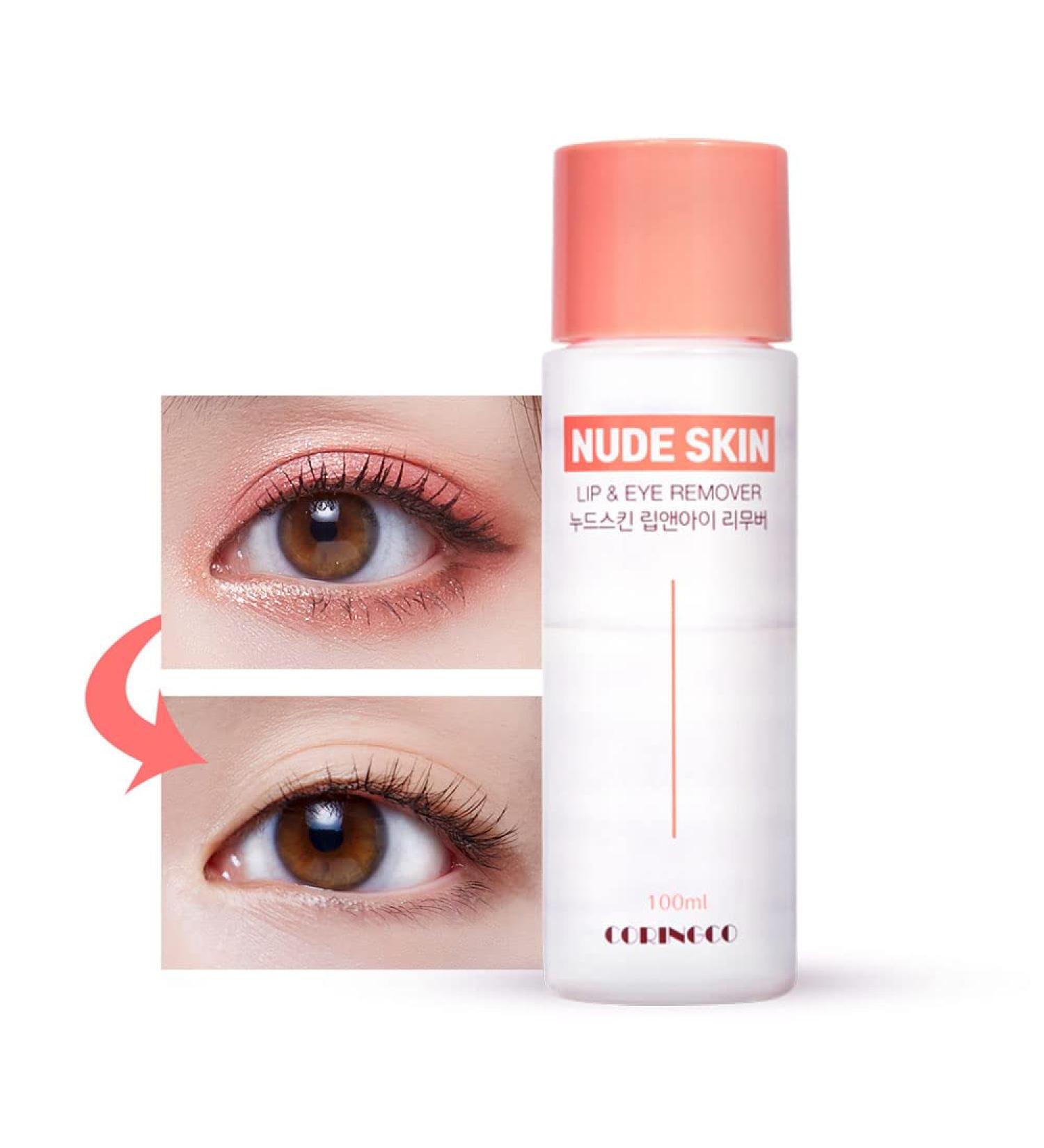 Korean Lip & Eye Makeup Remover - Waterproof Liquid Oil Cleanser | Best Korean Cosmetics - Buy Online on GoSupps.com