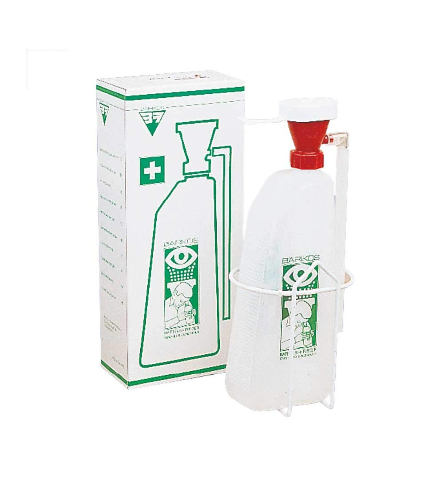 Holthaus Medical Barikos Eye Wash Bottle Eye Rinse First Aid 620 ml Rinse Solution