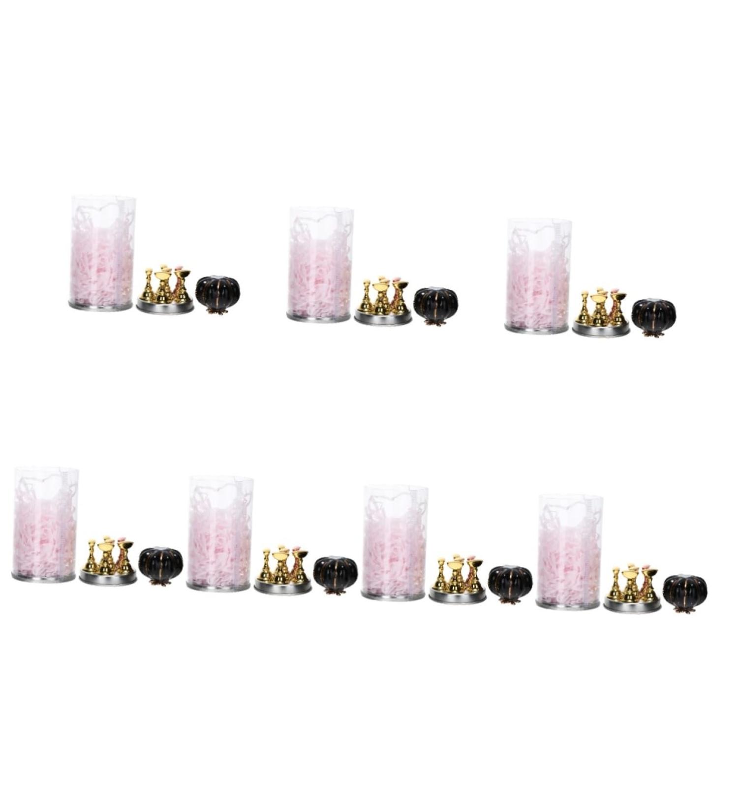 Didiseaon 7 Sets Nail Holder Tool Stand Nail Display Stand Nail Practice Stand Nail Art Display Rack Metal Holder Pedicure Stand Nail Art Practice Base Nail Art Practice Rack Nail Art Stand - Buy Online on GoSupps.com