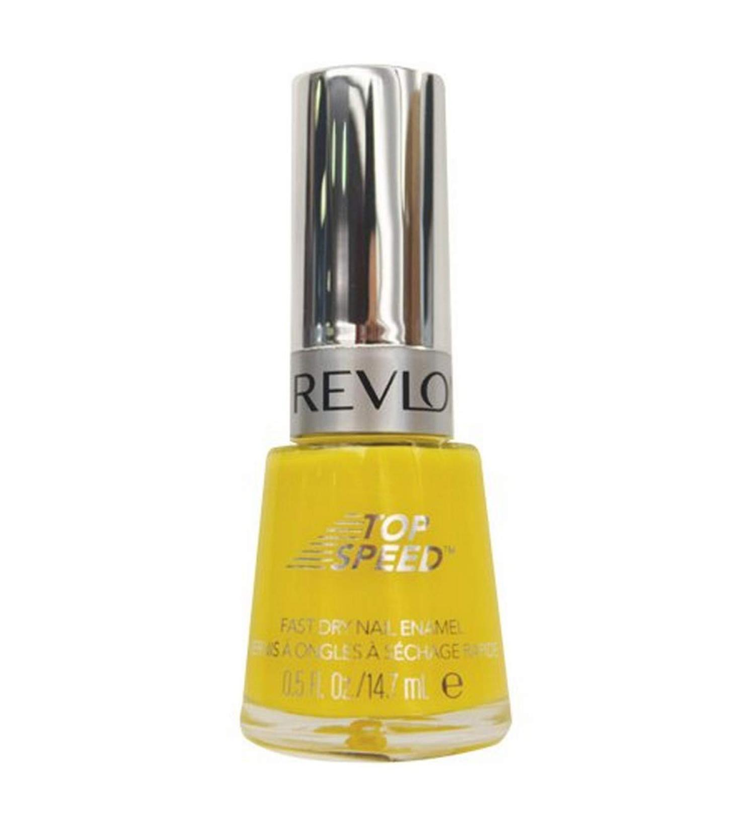 Revlon Top Speed Nail Enamel  Crystal Glow  0.5 Fl Oz 390 Crystal Glow