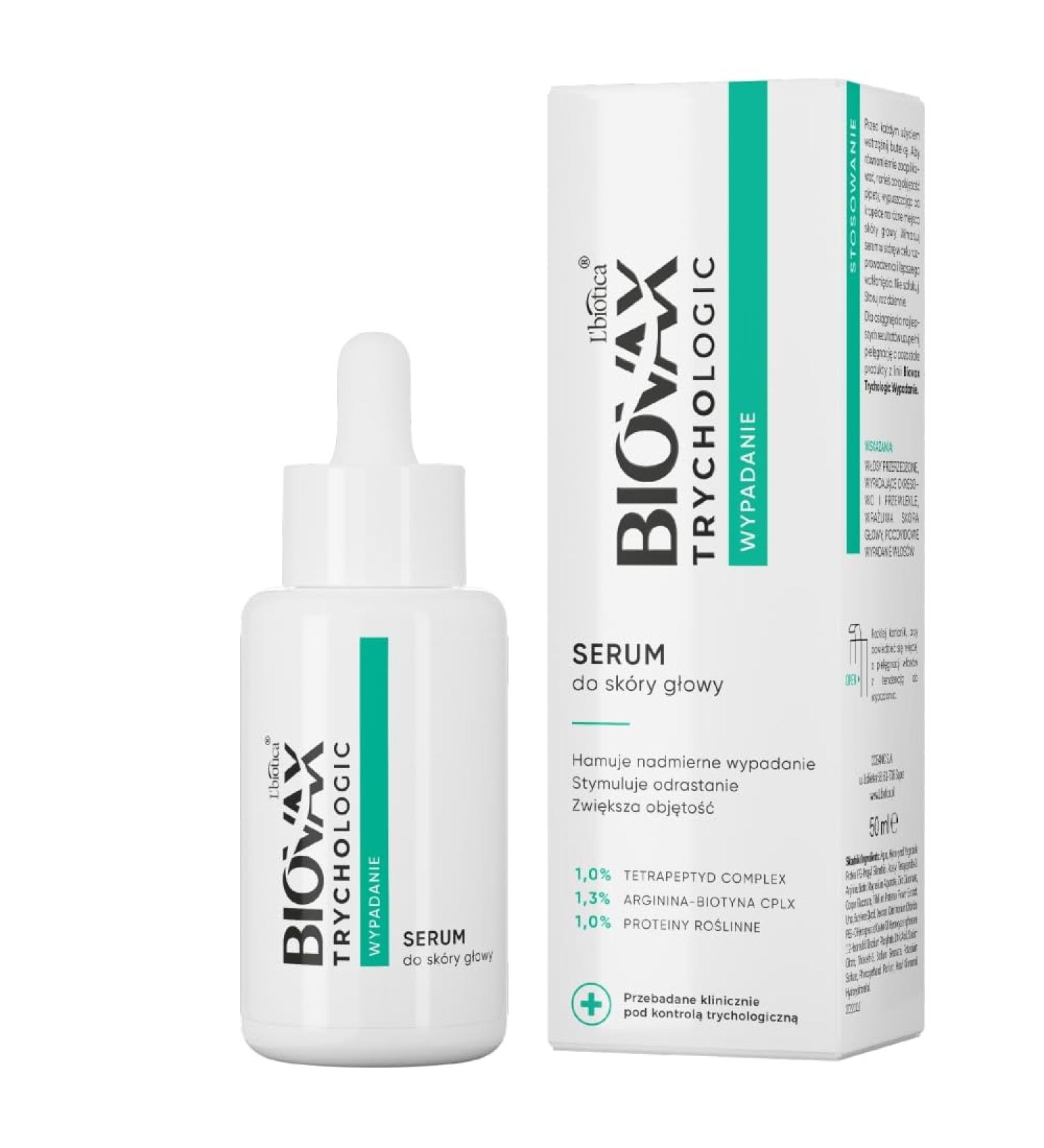 L`biotica Krychologic Anti-Hair Loss Scalp Serum 50 ml