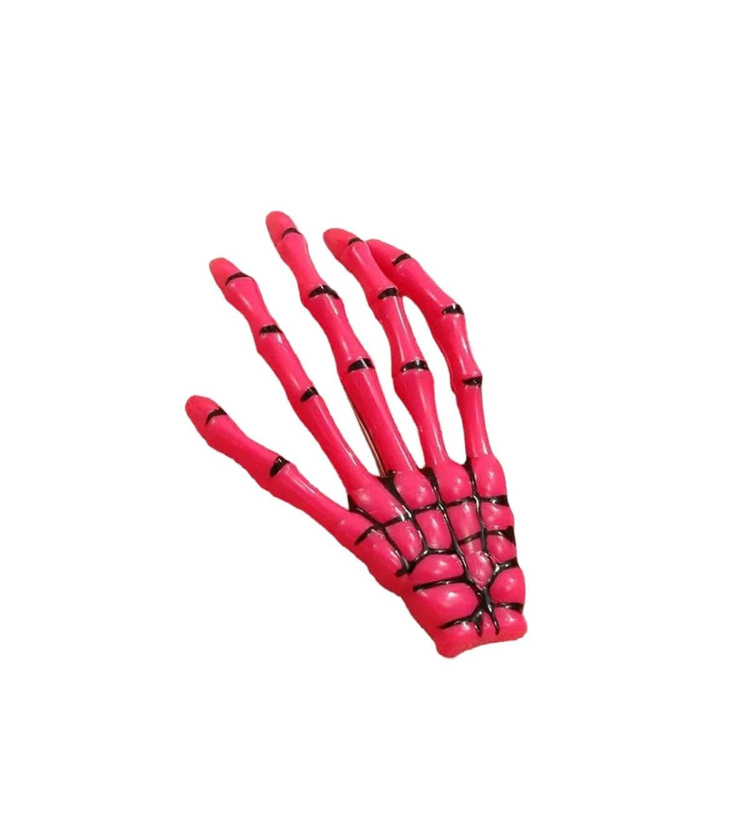 New 2025 1Pc Black Skull Bat Hair Clips For Women New For Fashion Dark Gothic Hairpin Headwear Metal Punk Headdress Personality Hair Barrettes Jewelry Fashion Accessories Creative Gift - Buy Online on GoSupps.com