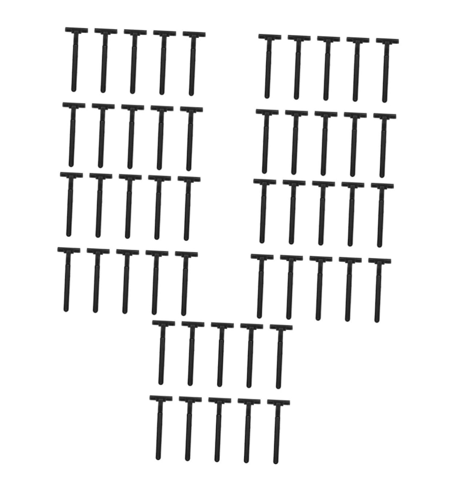 Buy Minkissy 50-Piece Waterproof Hair Removal Trimmer Razor for Women - Effective Armpit Epilator & Hair Cutter Tool - Buy Online on GoSupps.com