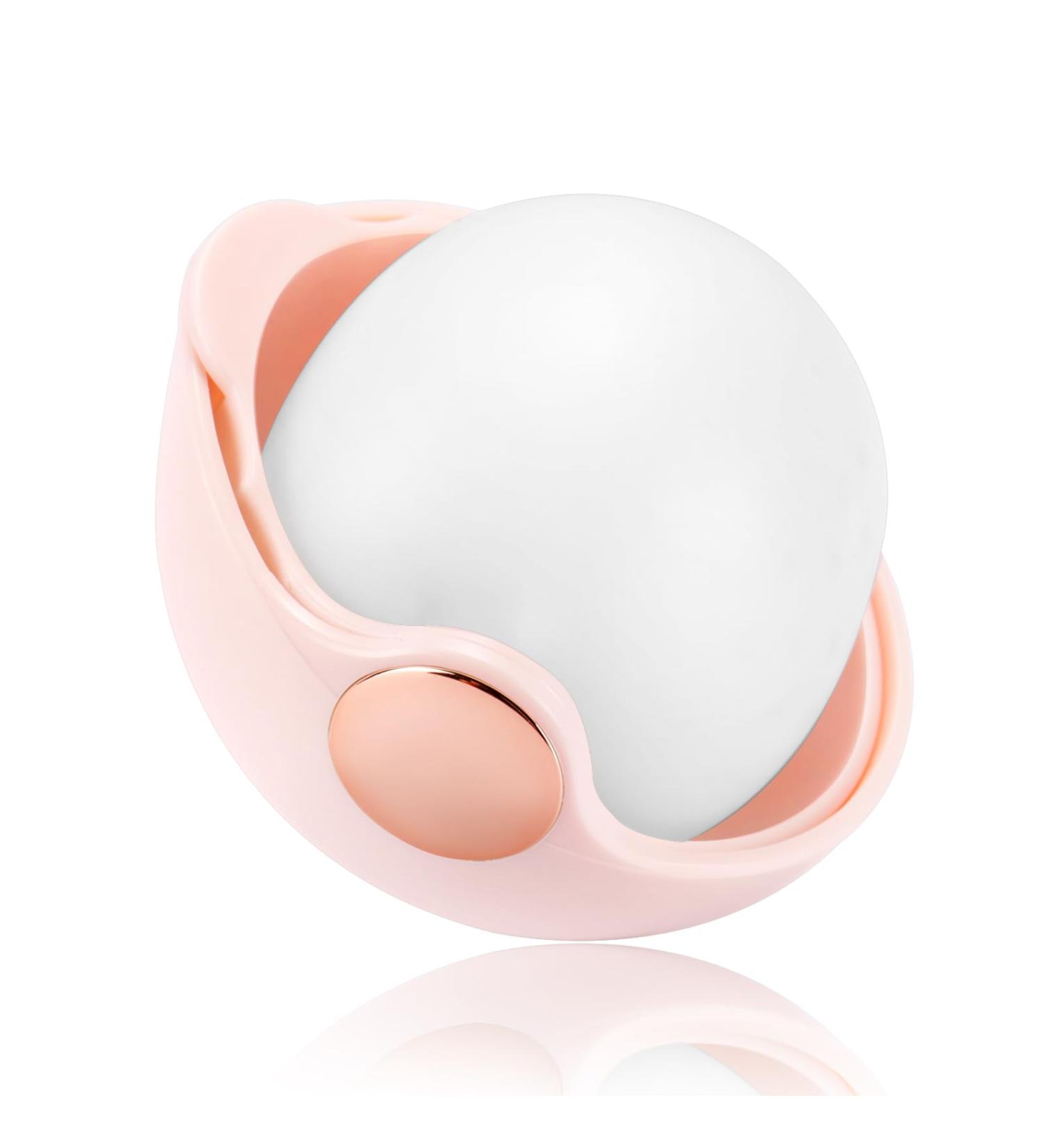 Portable Ice Roller for Face & Eyes - Pink Face Massager for Puffiness & Pain Relief | Women's Skincare Gift - Buy Online on GoSupps.com