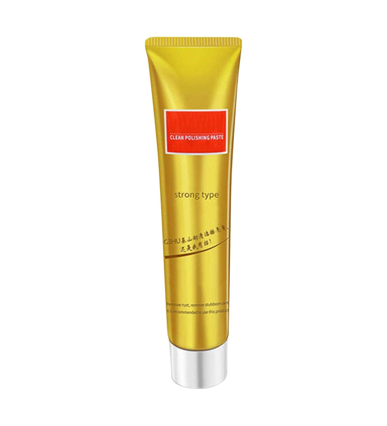 Metal Polishing Paste | All Metal Polish Cream Metal Polishing Cream Metal Polishing Paste Multifunction Rust Remover Stainless Steel Polishing Paste/ C: 10g Strength + Towel Sponge - Buy Online on GoSupps.com