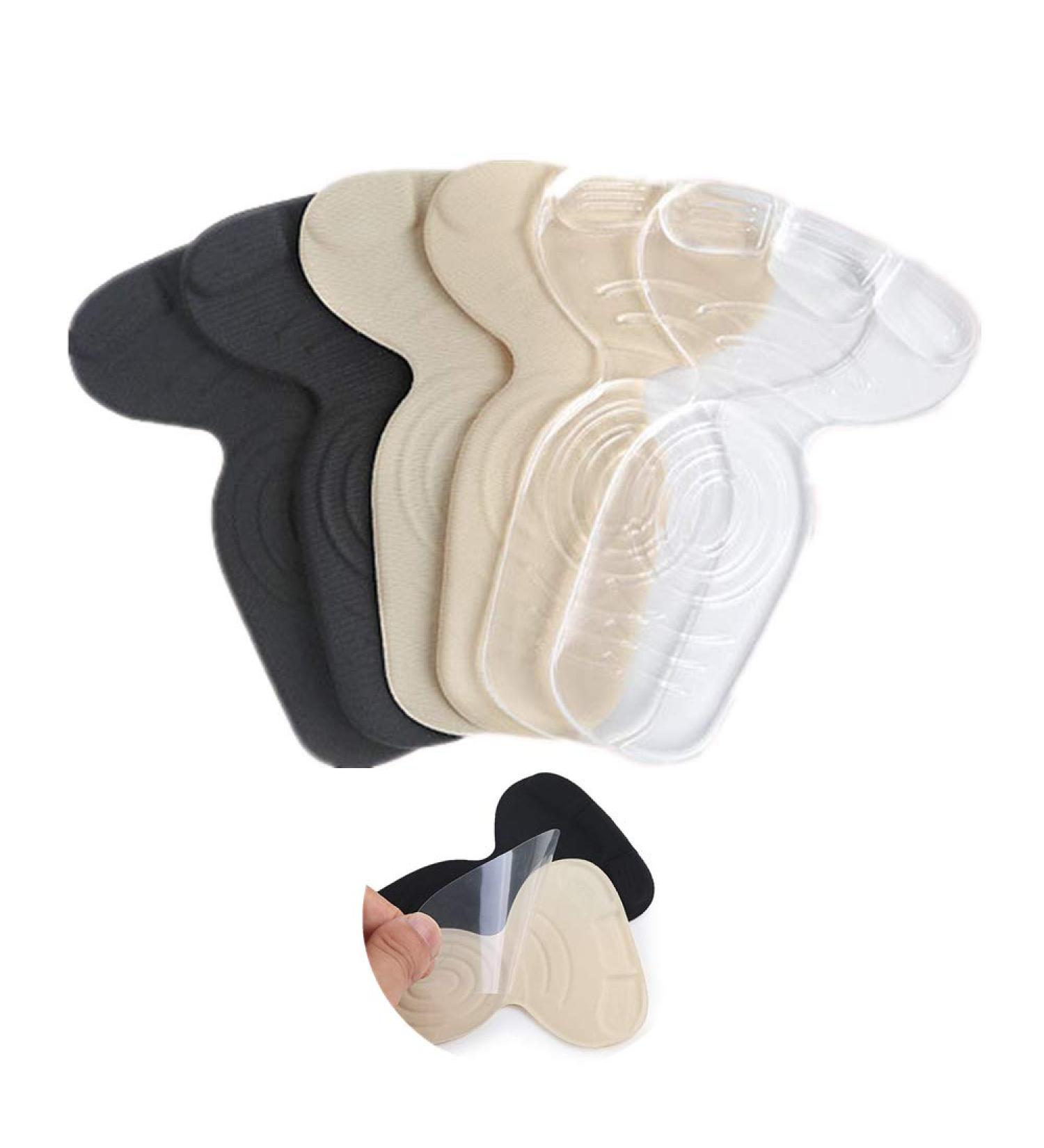 Back Heel Protector Gel Inserts - Anti-Slip Shoe Grips for Women (3 Pairs) - Buy Online on GoSupps.com