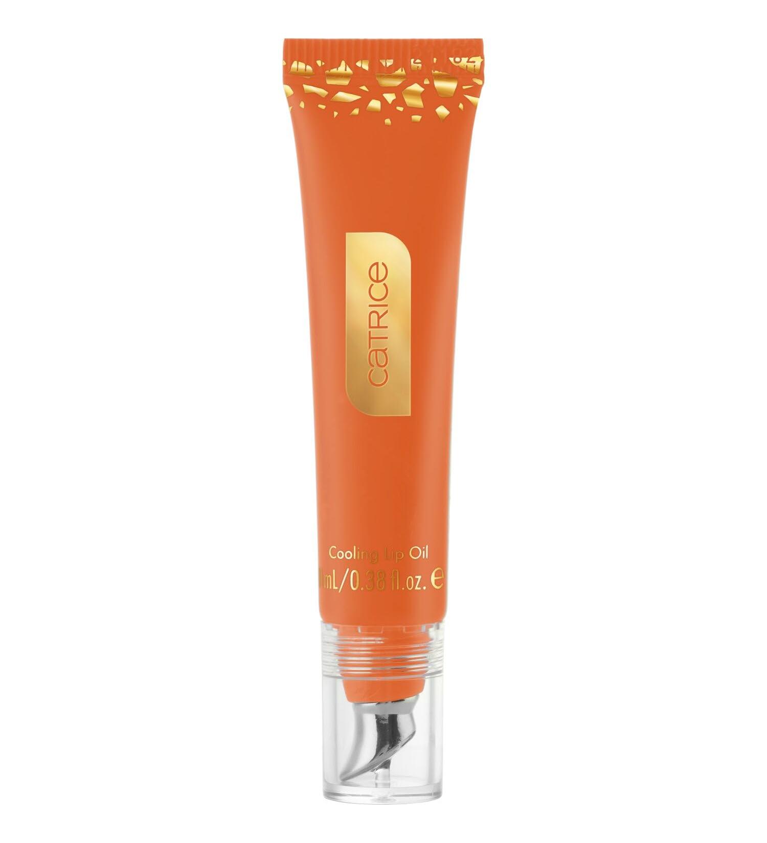 Catrice Summer OBSESSED Cooling Lip Oil C03 Oil-Free Preservative-Free Paraben-Free Lip Gloss 1 Pack (11 g) - Buy Online on GoSupps.com