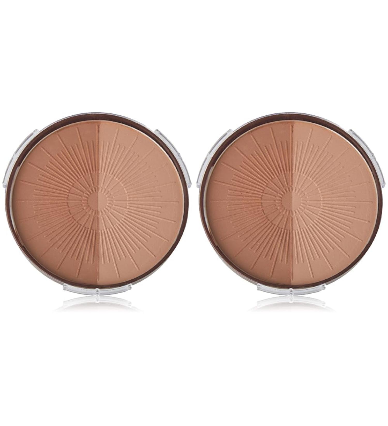 ARTDECO Bronzing Powder Compact Refill - Long-Lasting Bronzer Powder 10g (Pack of 2) - Perfect for a Radiant Glow - International Shipping Available - Buy Online on GoSupps.com