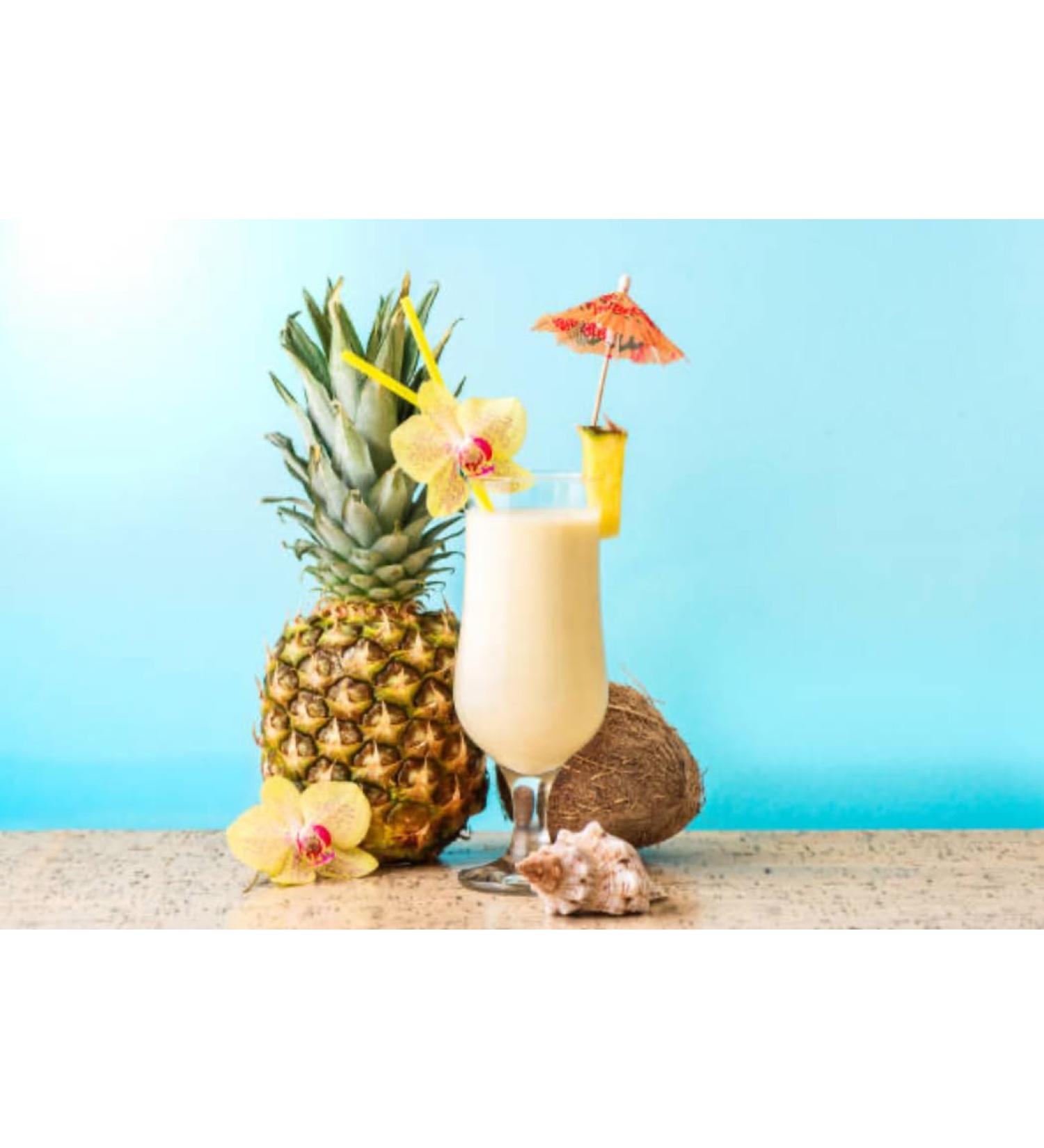 Pi a Colada Scented Candle (12oz) White