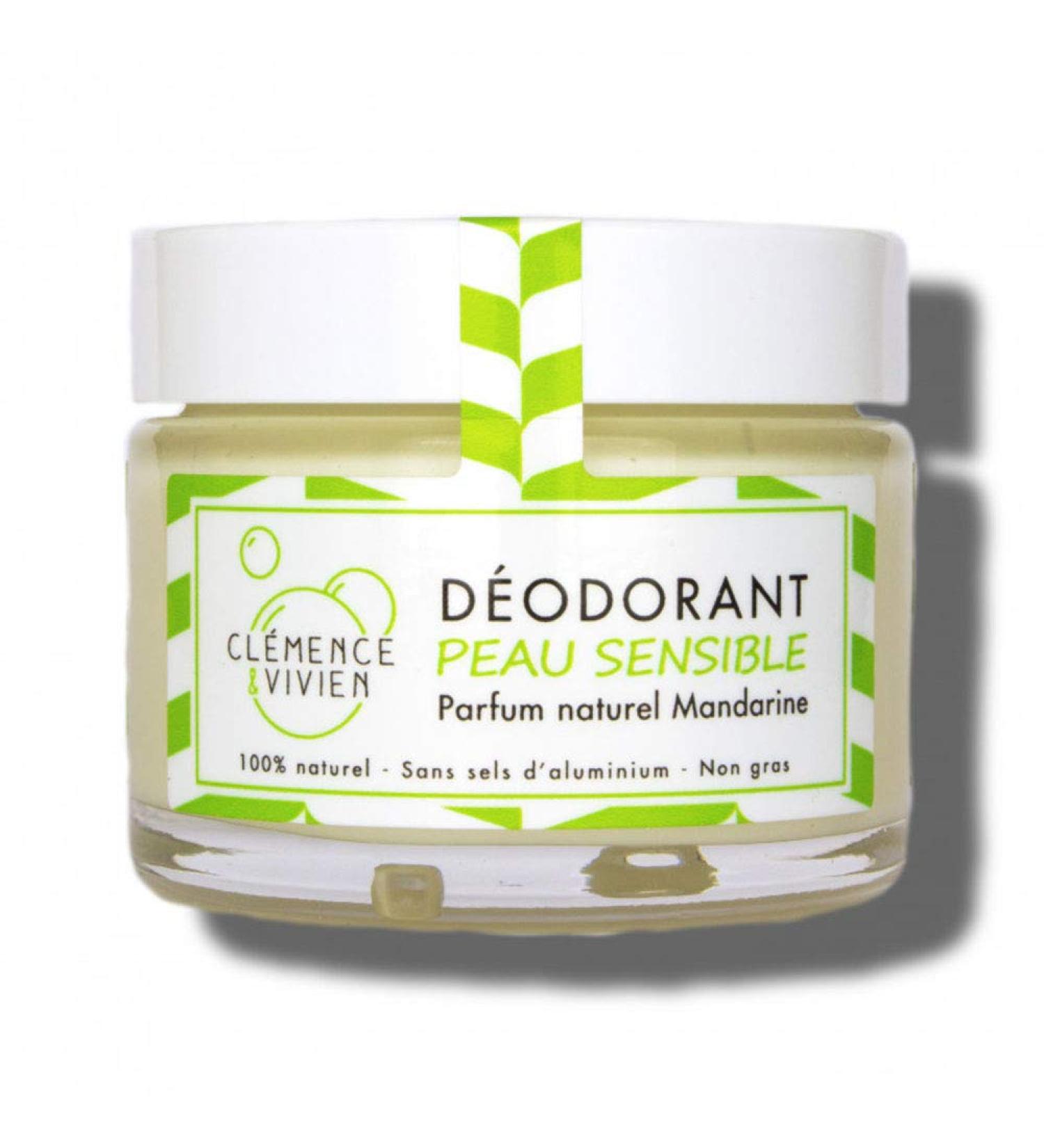 Clémence & Vivien Mandarin Cream Deodorant 50 g