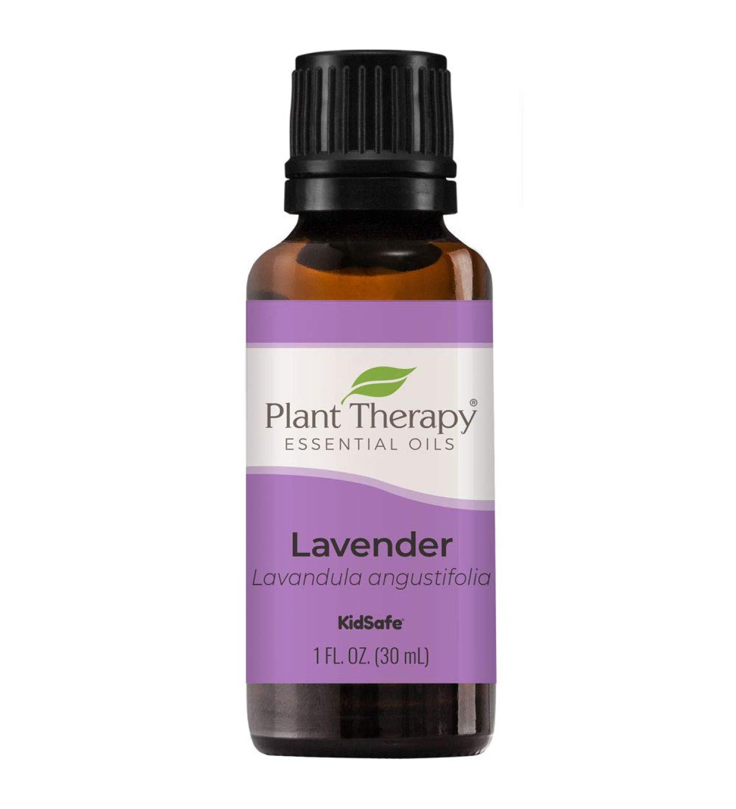 Plant Therapy Lavender Essential Oil 30 mL - 100% Pure, Natural Aromatherapy, Therapeutic Grade - Buy Online on GoSupps.com