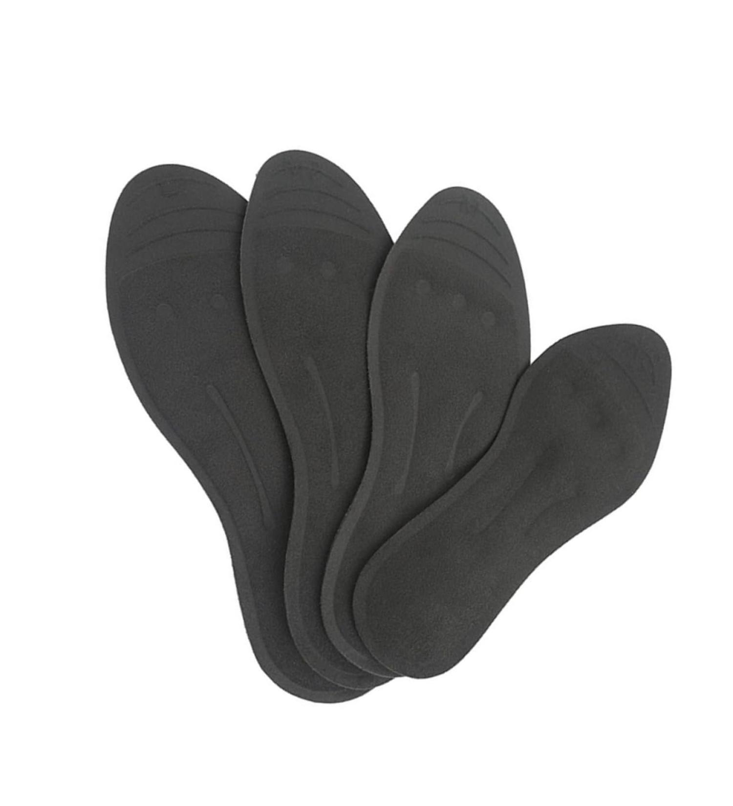 Buy NOLITOY Liquid Absorb Orthotic Massaging Insoles - Black for Ultimate Comfort | International Shipping Available - Buy Online on GoSupps.com