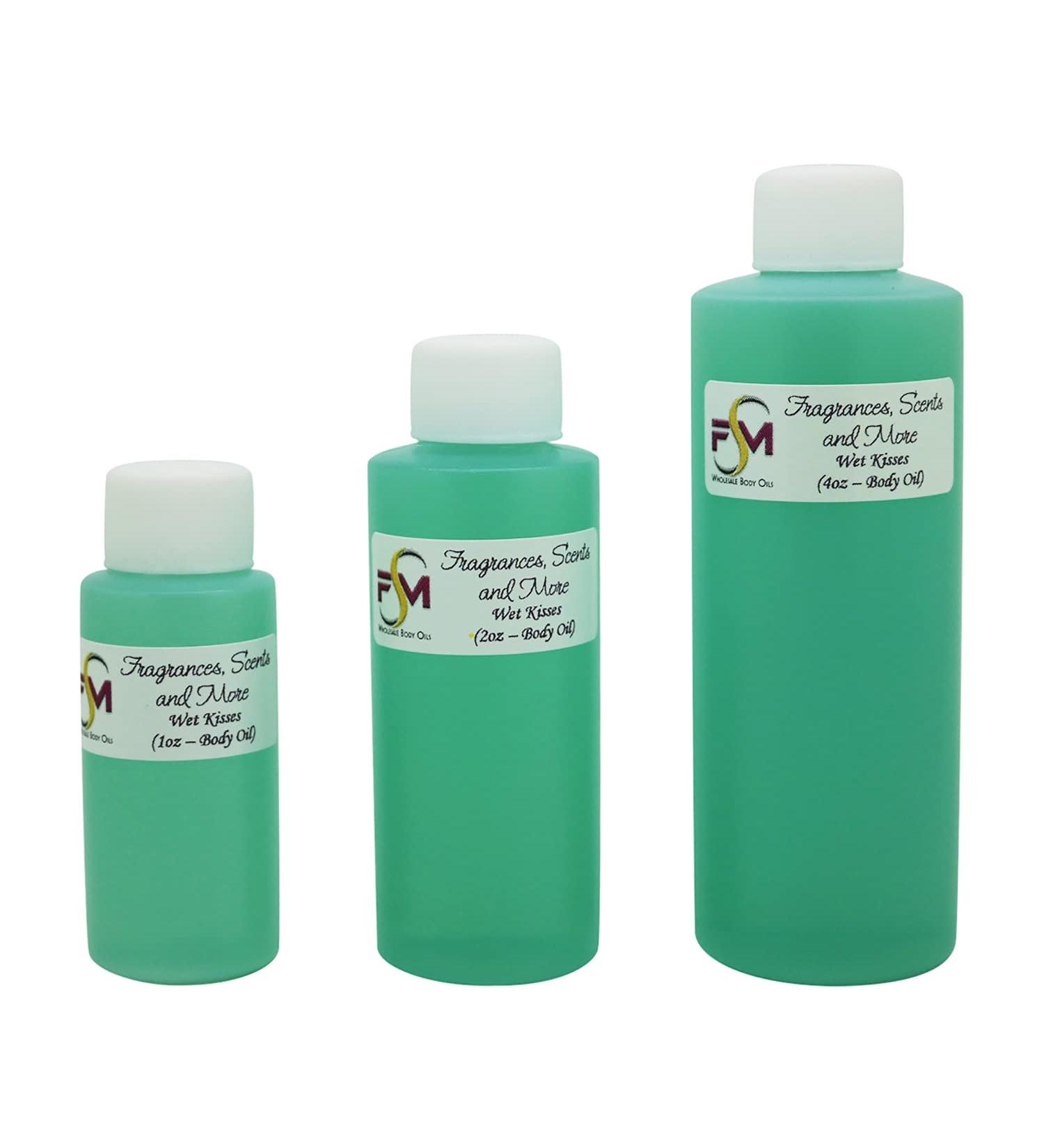 Buy Wet Kisses Fragrance Oil - 3 Bottles (1 Fl Oz Each) - Premium Glass Roll On (30ml) - Perfect for Gifting & Travel - International Shipping Available - Buy Online on GoSupps.com