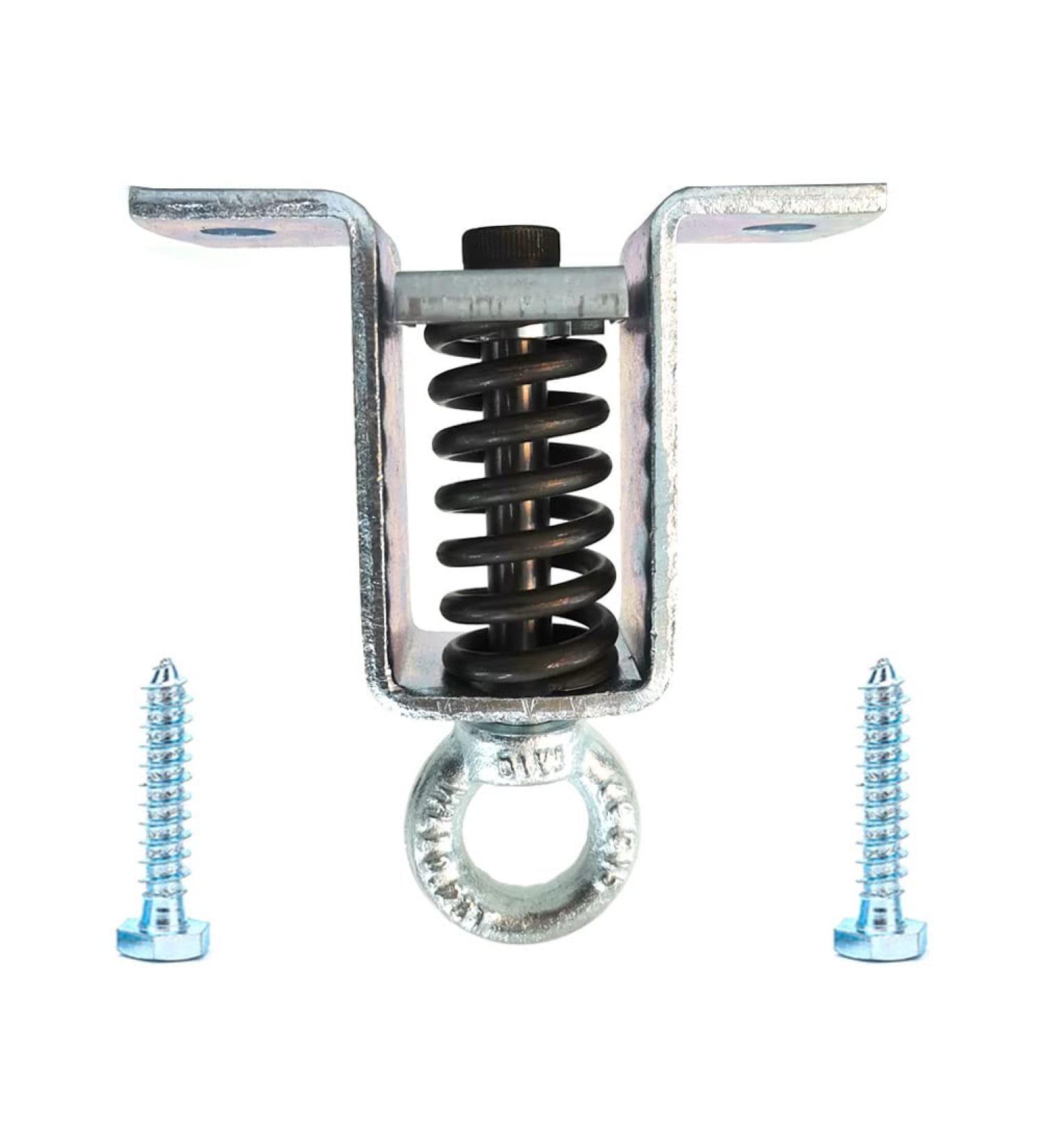360 Rotation Heavy Punching Bag Hanger Spring Mount for Boxing MMA Muay Thai - 120-180 lbs Capacity - Buy Online on GoSupps.com
