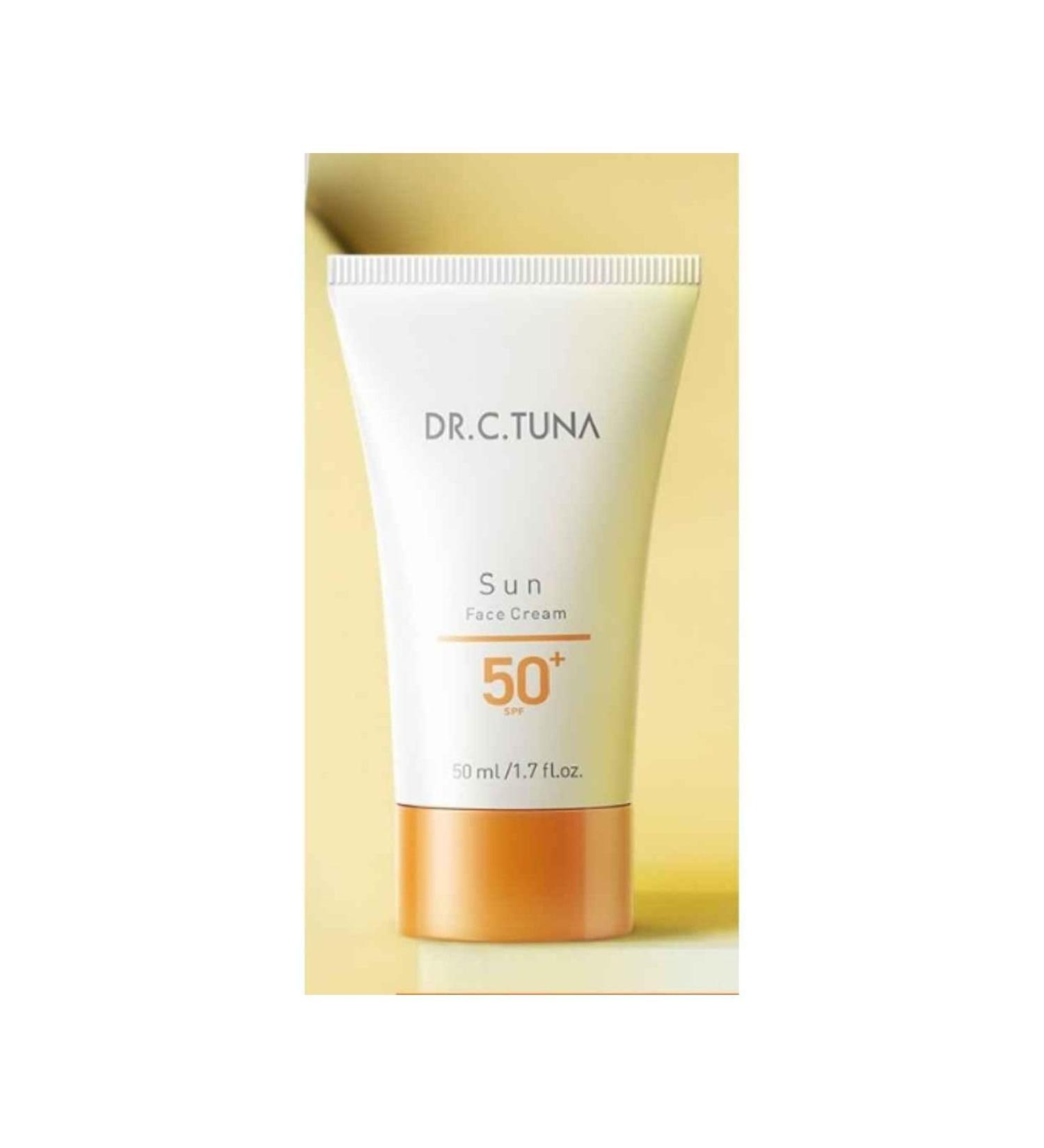 Farmasi Sunscreen Face Cream SPF 50 50 ml / 1.7 fl Oz Broad-Spectrum Mineral Sun Cream with Natural Extracts Lightweight Hydration & Non-Greasy Finish Daily Facial Protection