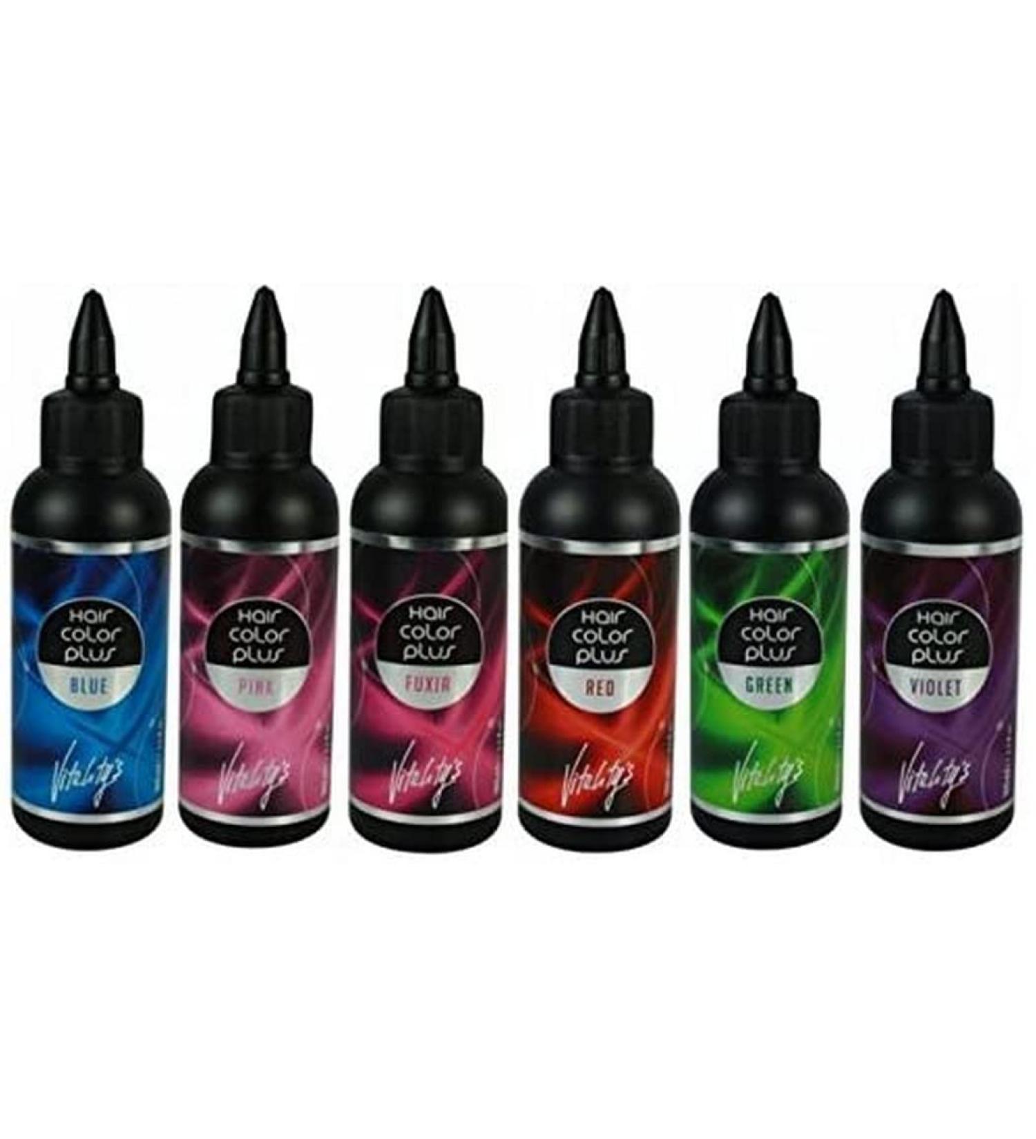 Hair Color Plus Vitality's 100ml - Green - Vitality's