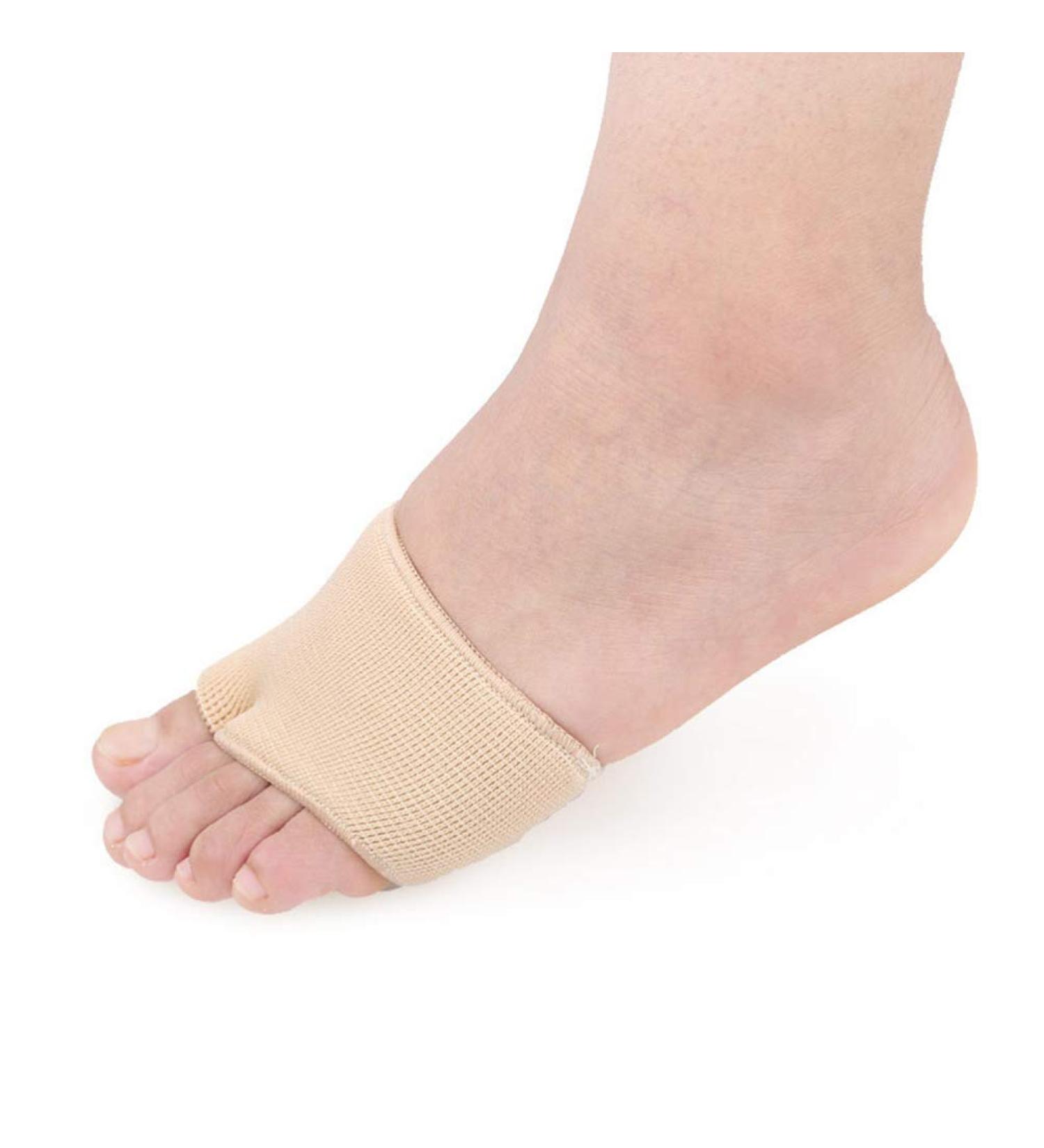 Toes Separator & Bunion Sleeve | High Heel Foot Cushions & Brace | Metatarsal Pads & Splint for Pain Relief - Buy Online on GoSupps.com