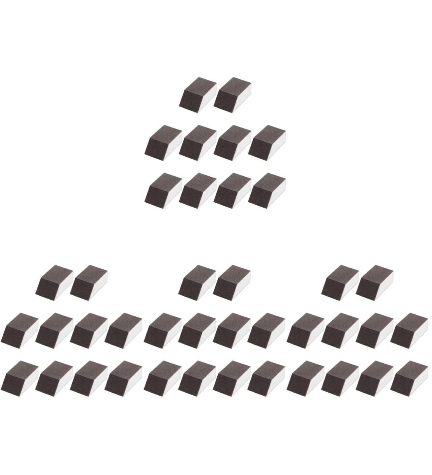 50pcs Woodworking KitcheMulti- FunctioKnives Hand Scouring Household Sponge S Replaceable Metal Reusable Wood Tool Brush Emery Xx.cm Restaurant Scrubber Sandpaper Rust Washing Kitchenware (Color : Co - Buy Online on GoSupps.com