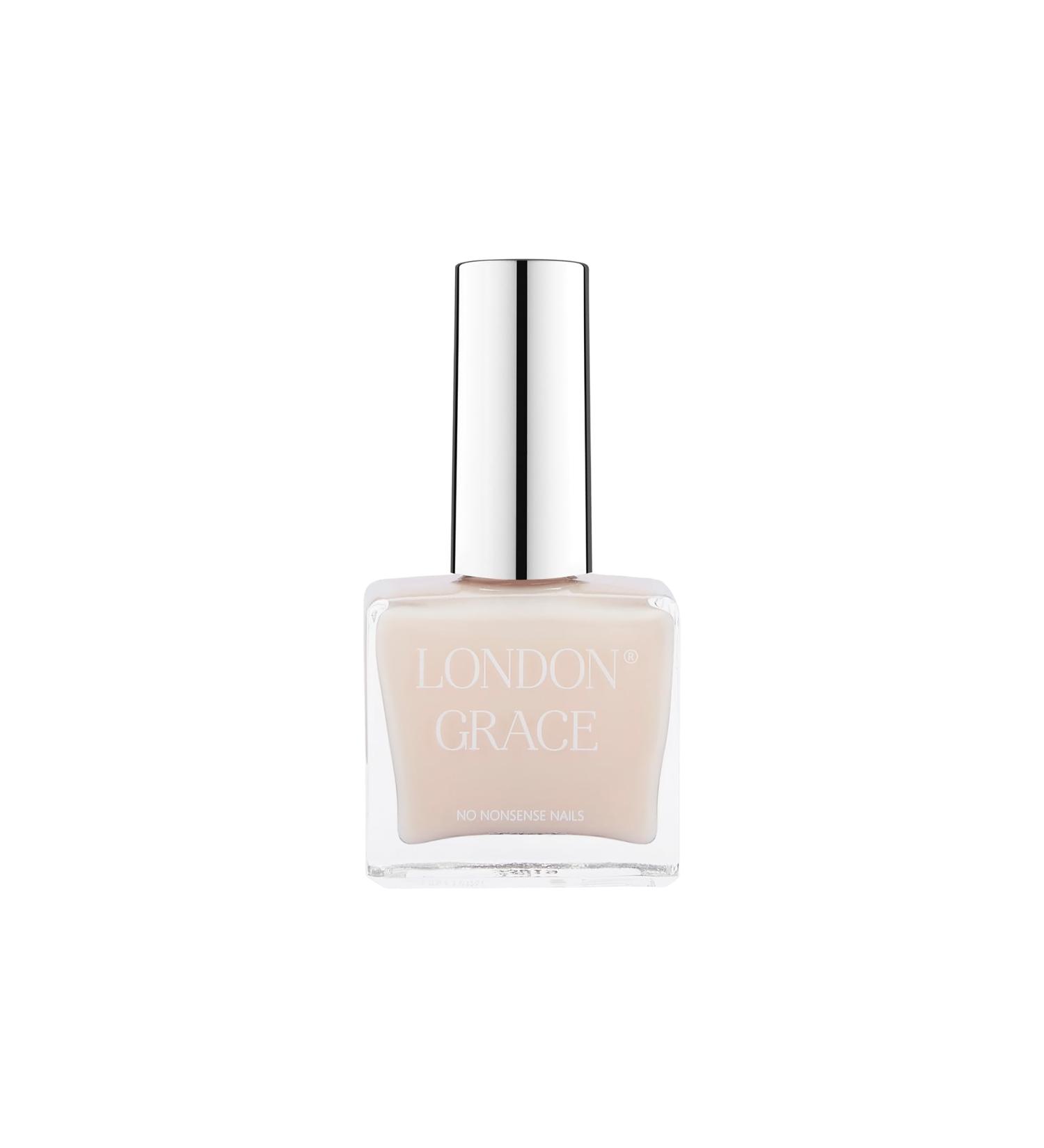 London Grace Ridge Filler Base Coat | Paraben Free Ridge Vanisher | Vegan Eco-Friendly & No Nasties Formula | Long-wearing Nail Smoothing Treatment - Buy Online on GoSupps.com