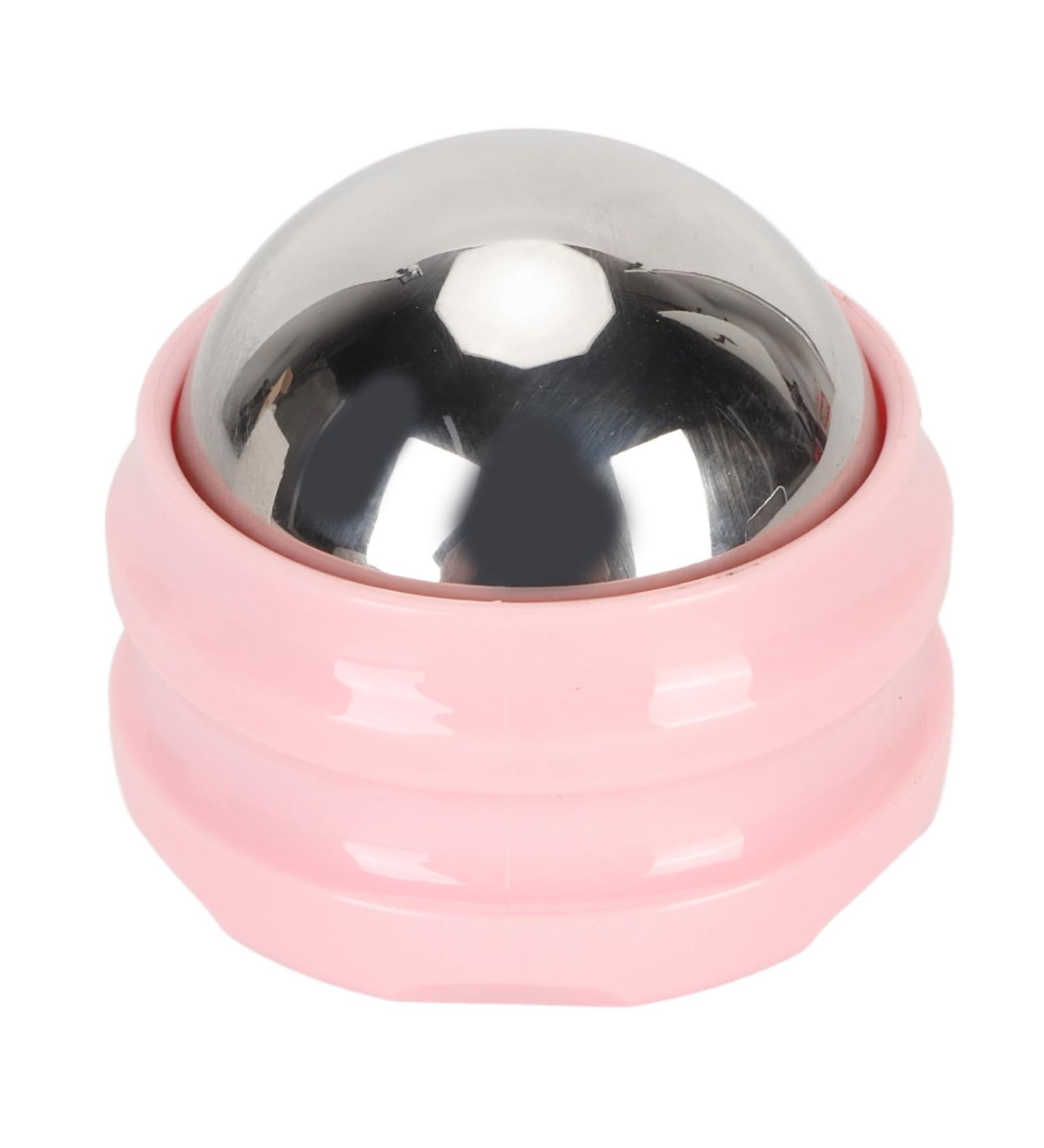 Cold Massage Scooter Ball for Muscle Relief - Hot/Cold Compress Reduces Pain & Inflammation Durable Stainless Steel Design - Buy Online on GoSupps.com