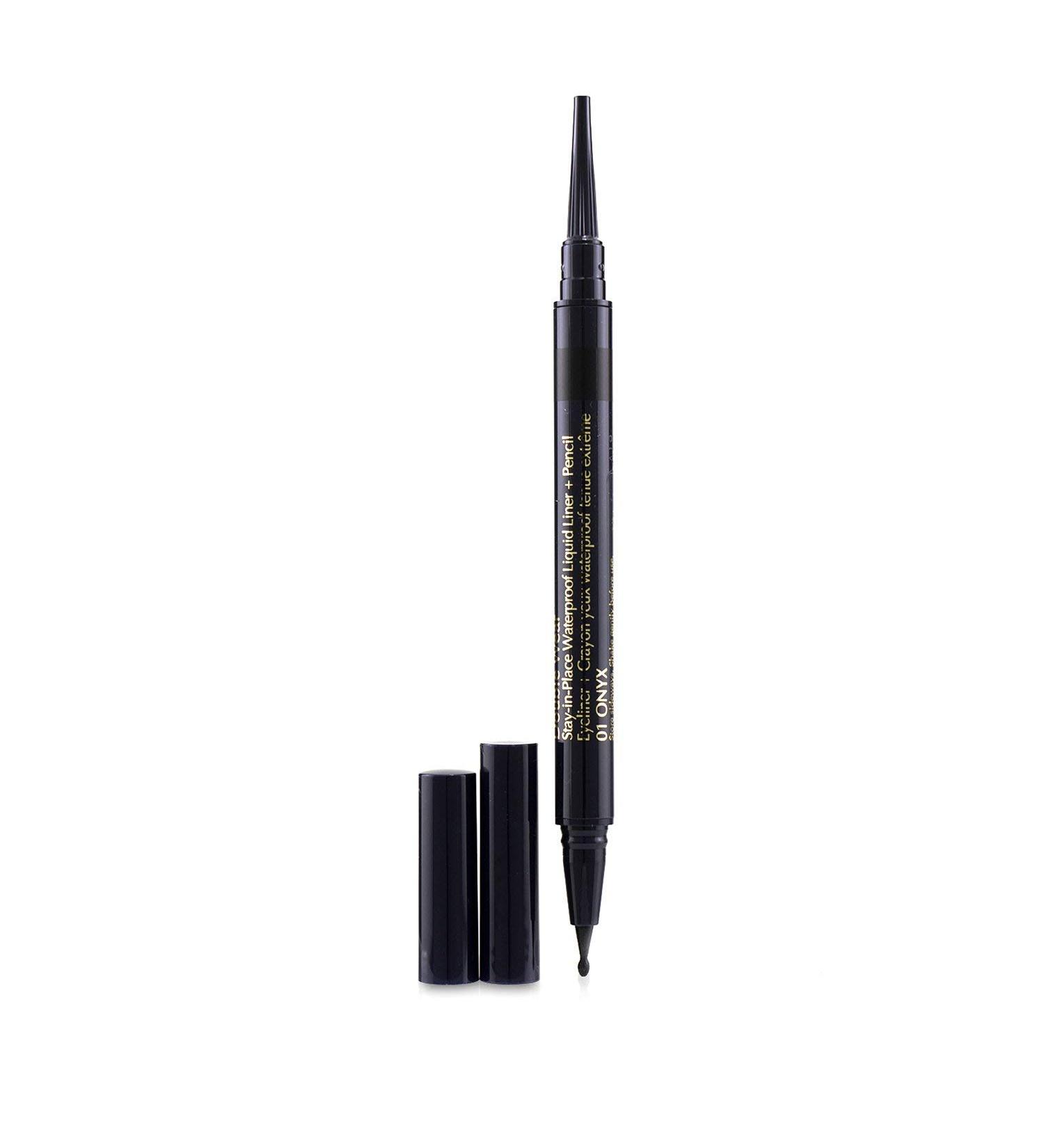 Buy Est e Lauder Double Wear Waterproof Liquid Liner & Eye Pencil 01 Onyx Black - International Shipping Available - Buy Online on GoSupps.com