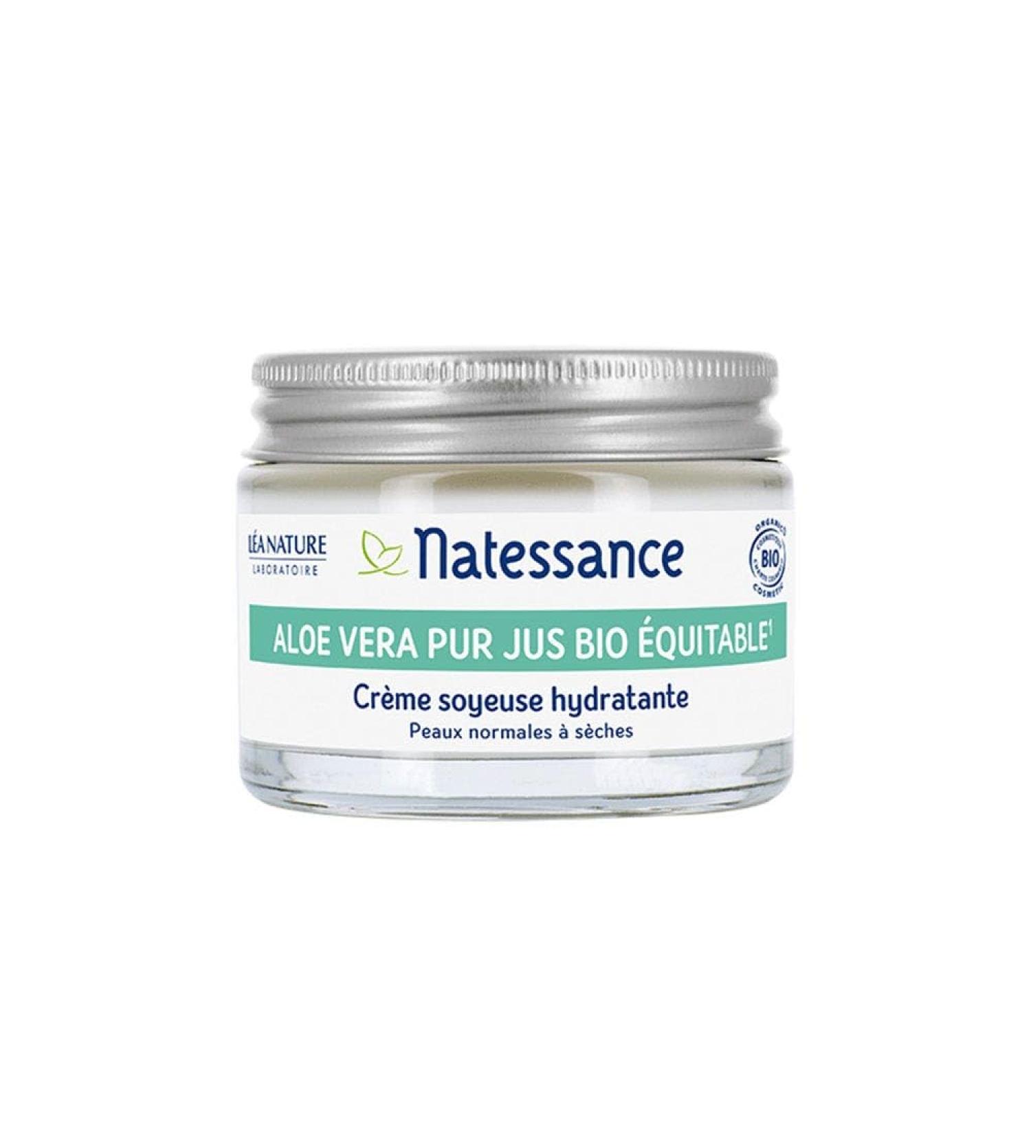 Natessance Aloe Vera Pur Jus Bio Moisturizer Bio 50 ml - Buy Online on GoSupps.com