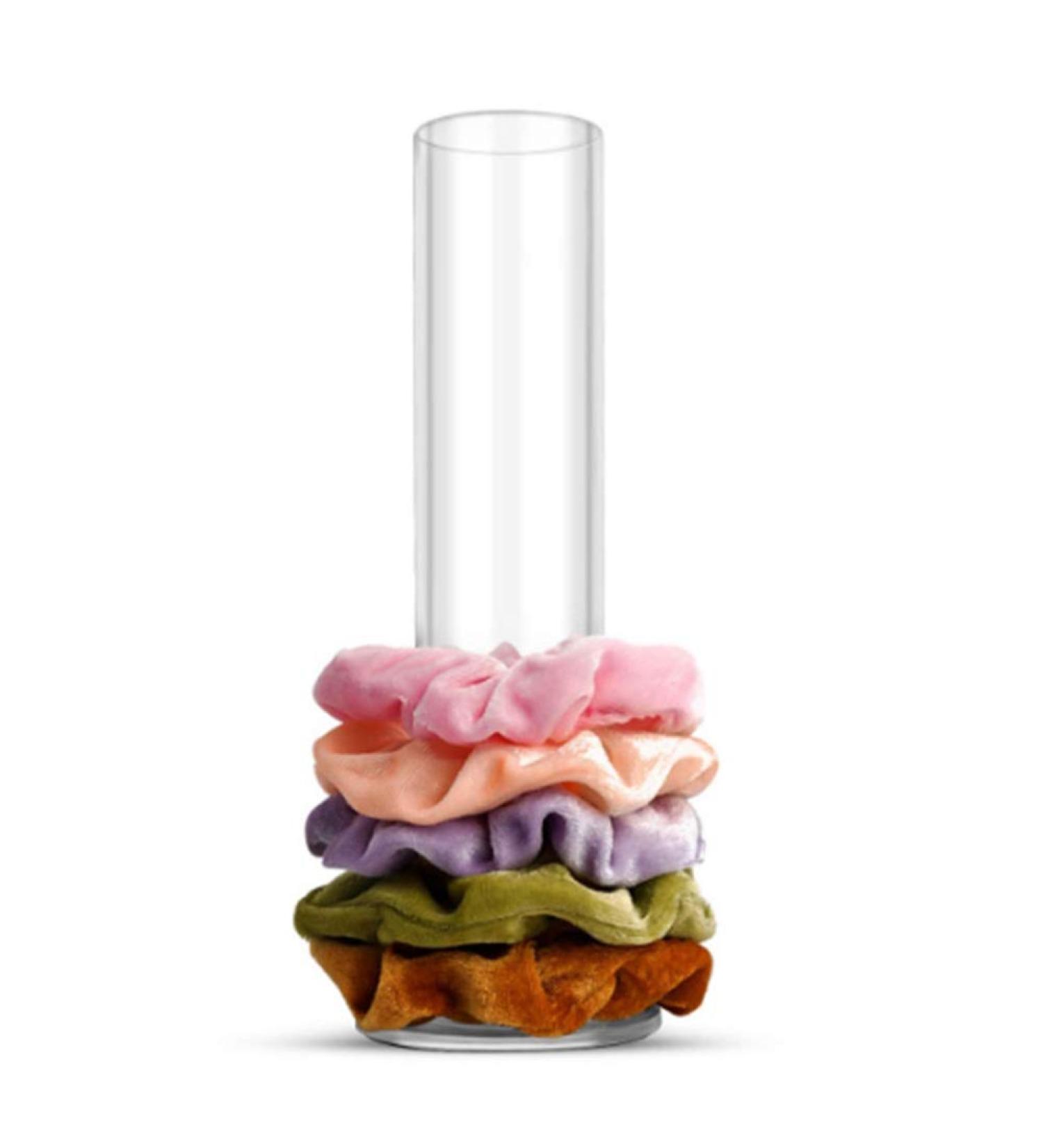 Acrylhaar Scrunchie Halter Stand & T-Bar Tower Display Organizer for Jewelry Hair Bands & Bangles Perfect Scrunchie & Bracelet Organizer - Buy Online on GoSupps.com
