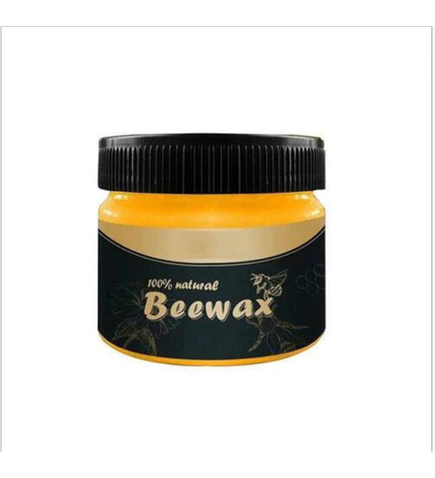 Wood Seasoning Beewax Wood Care Wax Solid Wood Maintenance Cleaning Polished Waterproof Wear-Resistant Wax Furniture Care (beeswax) - Buy Online on GoSupps.com