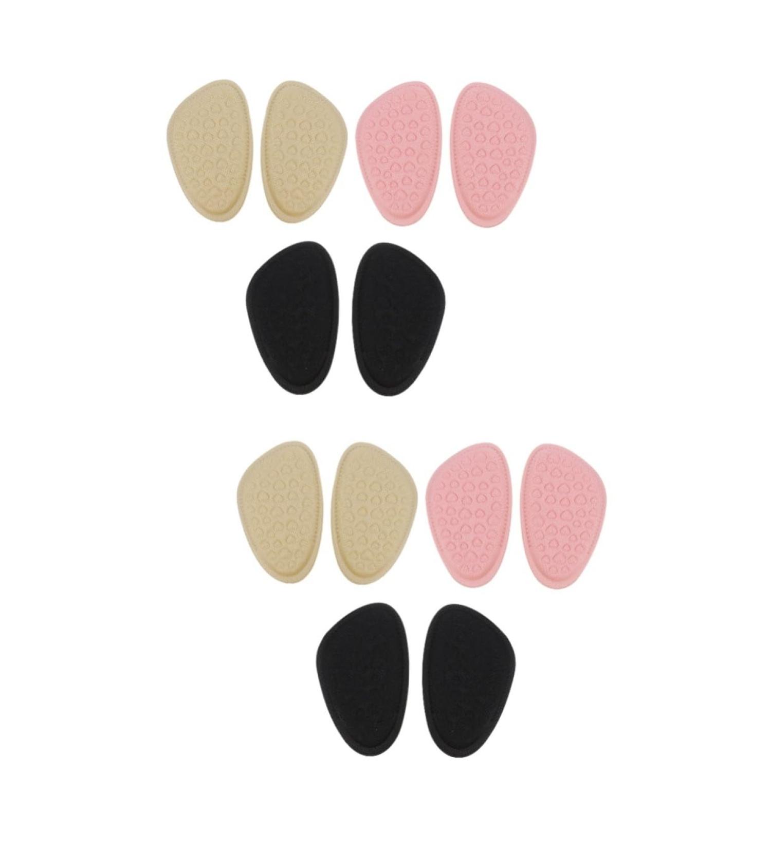 minkissy 12 Pairs Sole Pad High Heels Womens Heels Shoe Inserts Gel Forefoot Pads Ball of Foot Cushions High Heel Pads Non-Slip Cushion Skid-Resistance Pad Forefoot Mat Front Feet Women's - Buy Online on GoSupps.com