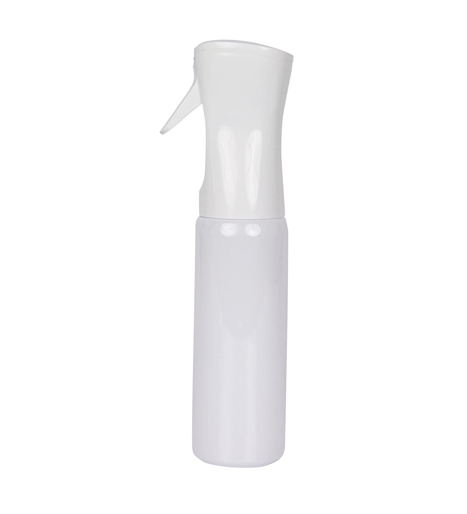 Flairosol 300ml White Spray Bottle | Versatile Upside Down Use | Fine Atomizer for Hairdressers - Buy Online on GoSupps.com