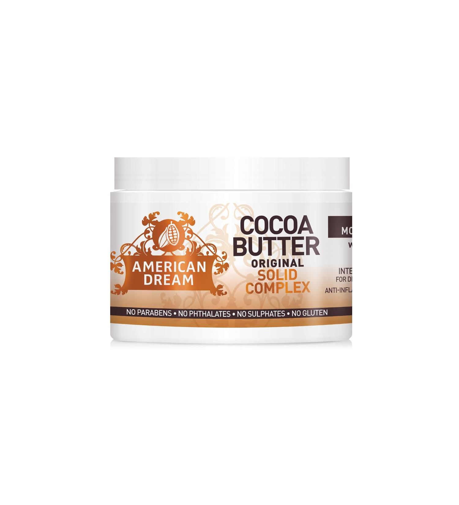 American Dream Cocoa Butter Original Solid Complex 2oz Travel Size - Buy Online on GoSupps.com