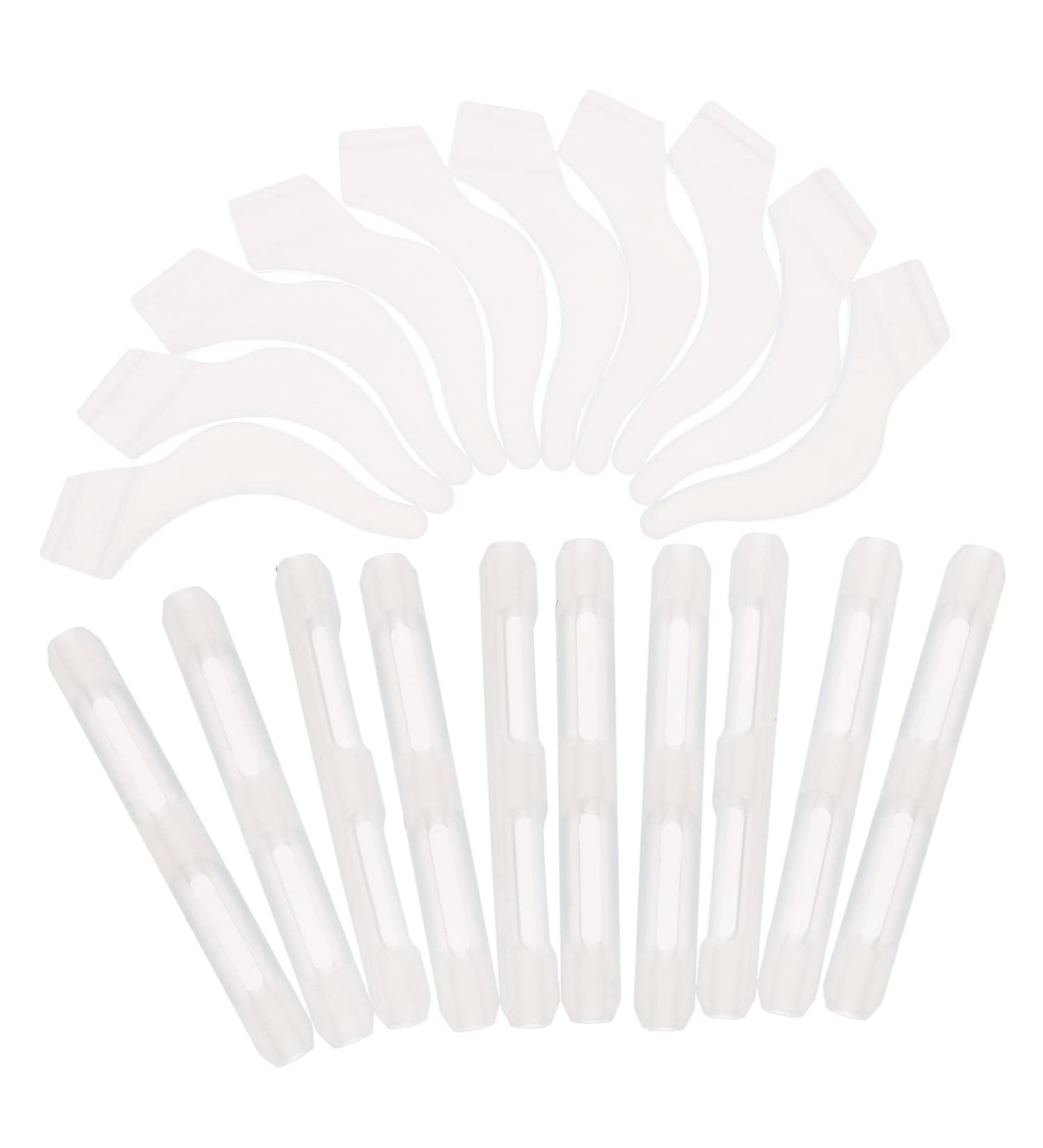 Doitool 20 Pair Anti-Slip Glasses Holder | Nerd Wax for Secure Fit | International Shipping - Buy Online on GoSupps.com