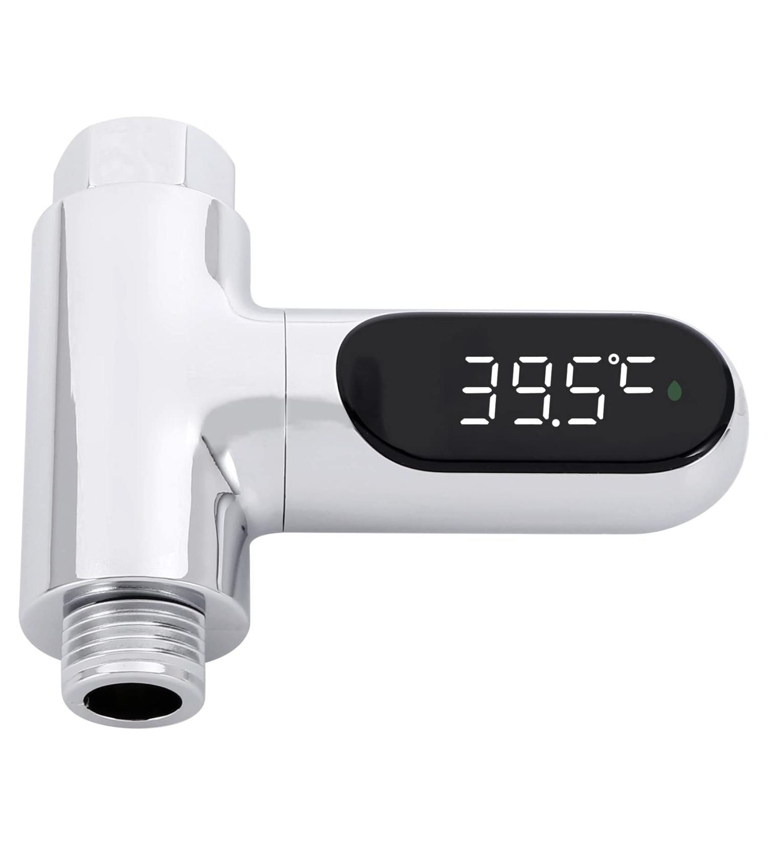 LED Display Home Water Shower Thermometer - Accurate Water Temperature Monitor - Buy Online on GoSupps.com