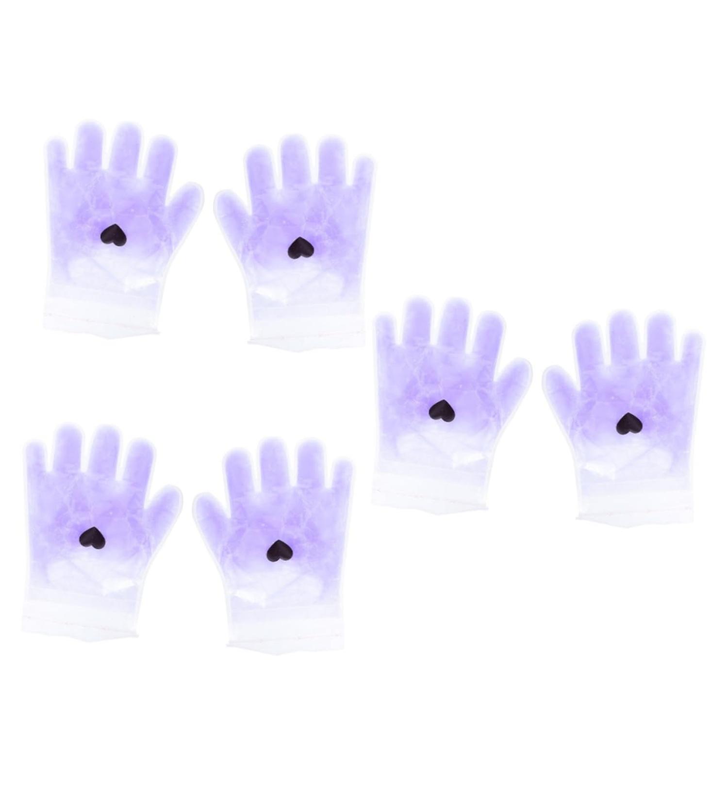 FOMIYES 3 Pairs Lavender Hand Wax Set Gloves Wax Hand Cover Beauty Hand Wax Cover Paraffin Bath for Feet Moisturizing Socks Dry Skin Socks Gel Socks Paraffin Wax Cosmetic - Buy Online on GoSupps.com