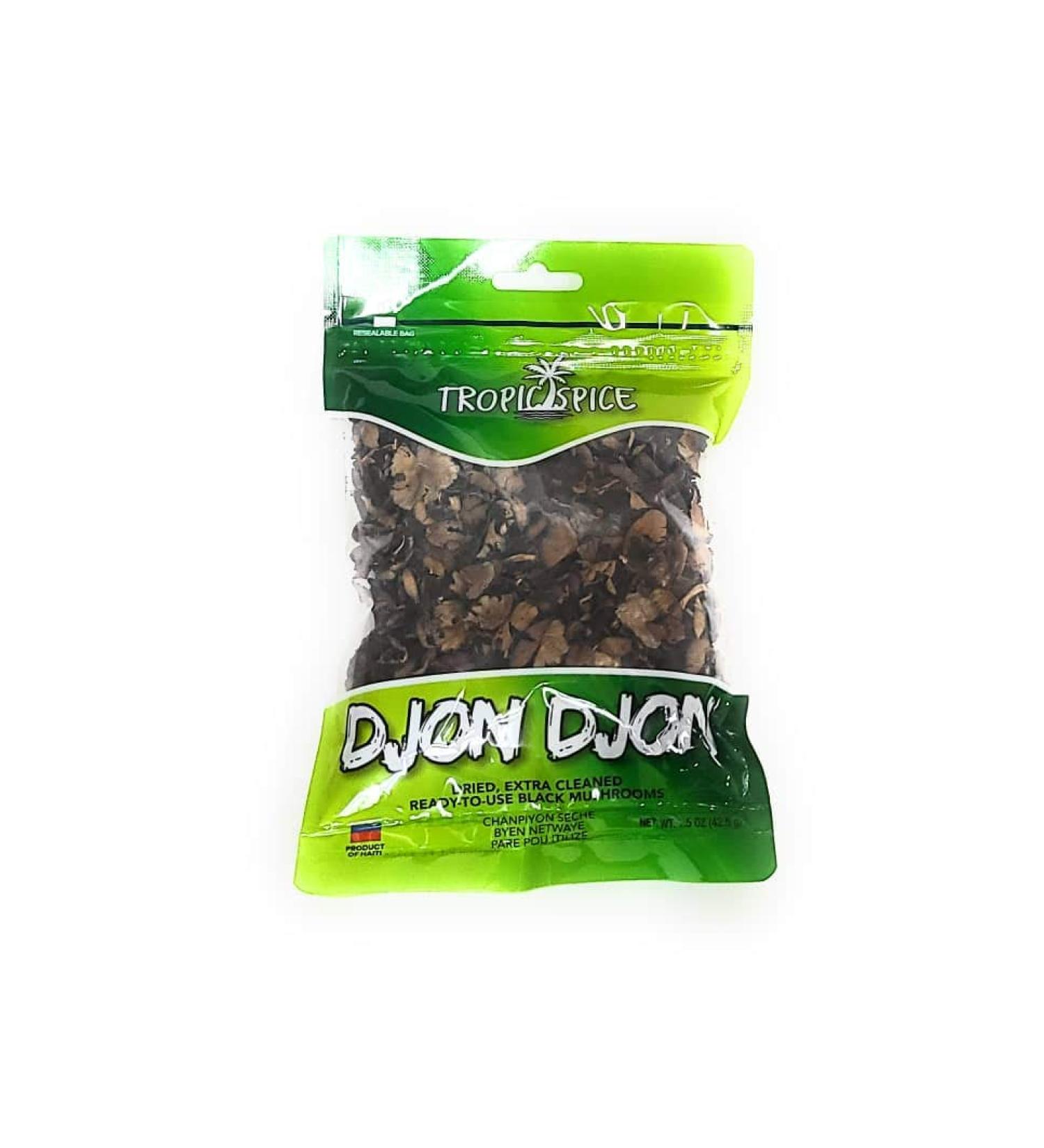 Haitian Djon Djon Dried Mushroom - Premium Quality Haitian Mushroom - Buy Online on GoSupps.com