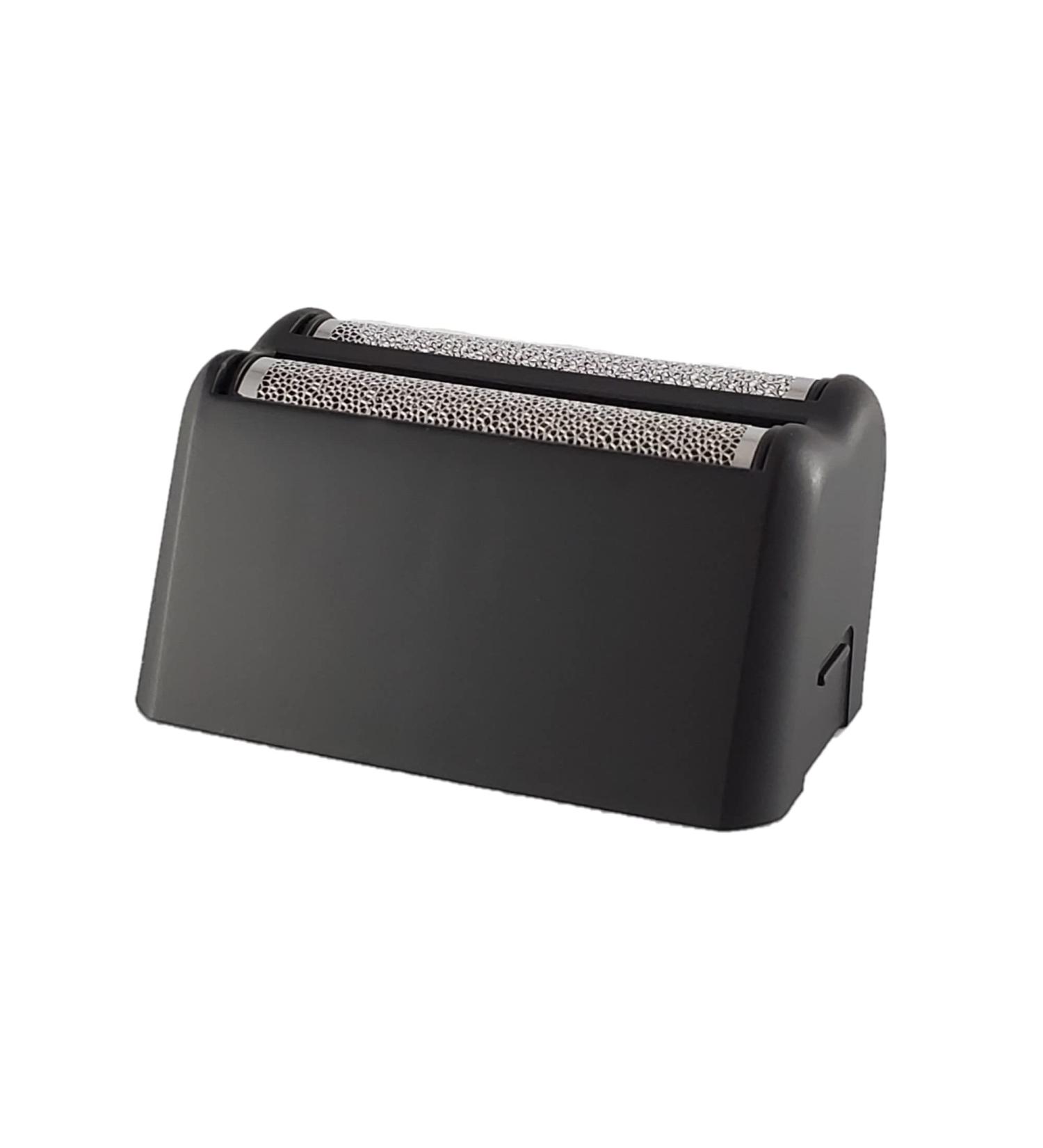 StyleCraft Replacement Silver Slick Foil Shaver Head | Compatible with All StyleCraft & Gamma+ Absolute Zero Shavers - Matte Black/Silver - Buy Online on GoSupps.com