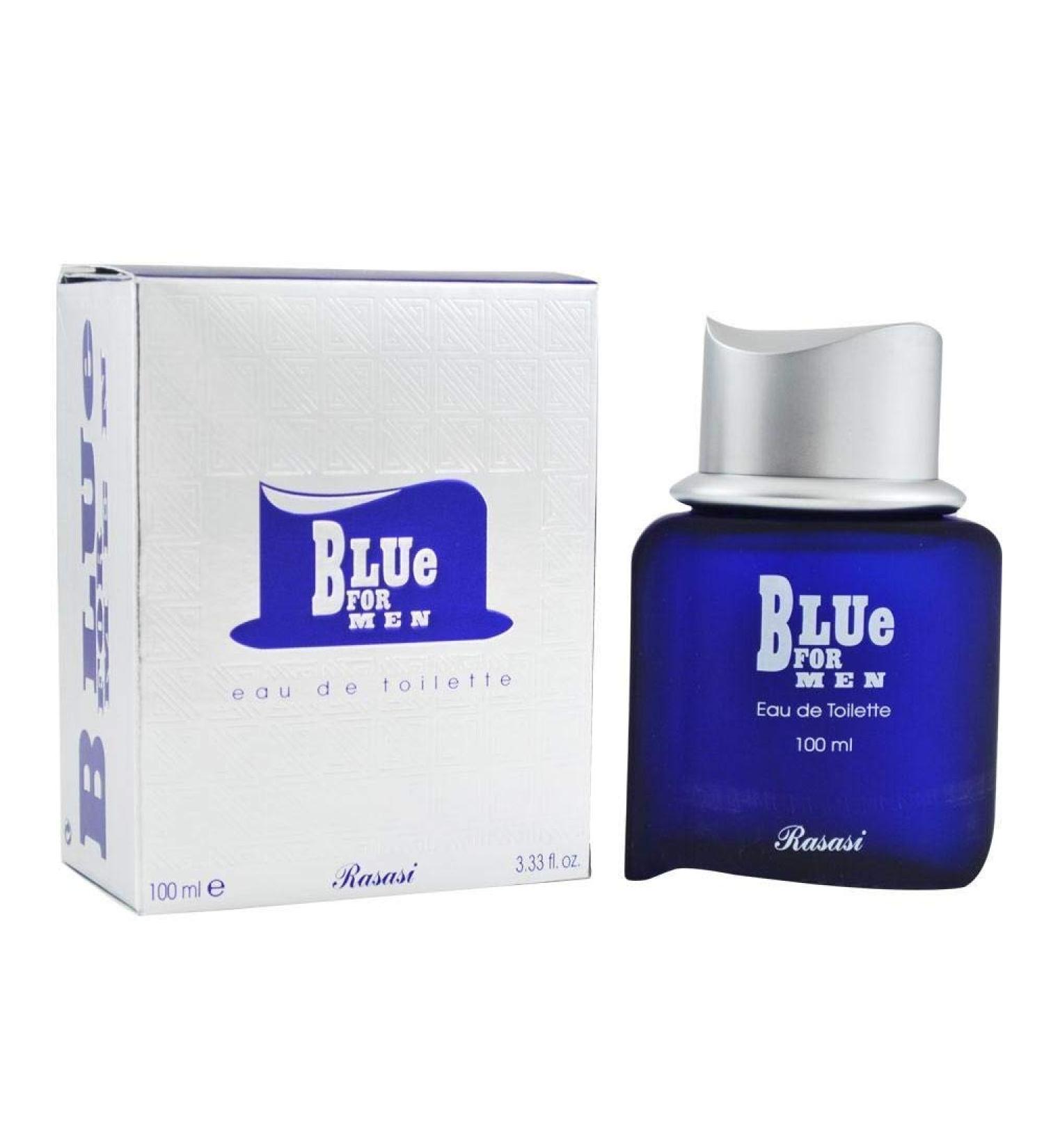 RAS.ASI Blue for Men 100ml - Buy Online on GoSupps.com