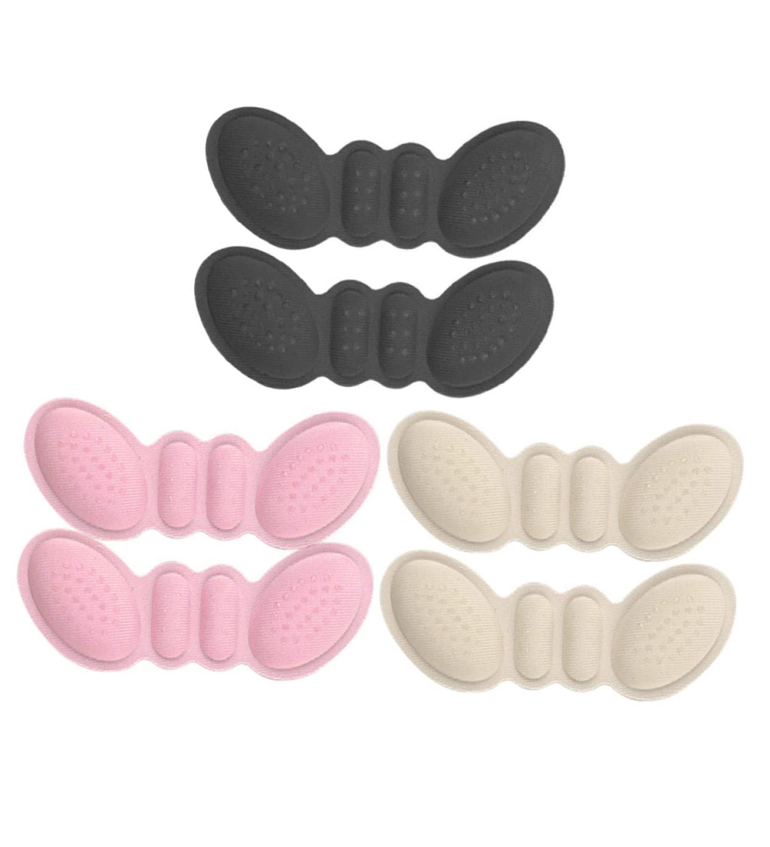 NOLITOY 9 Pairs High Heel Shoes Cushion Pads Anti-Slip Foot Protectors for Women | Self-Adhesive Heel Grips & Insoles - Buy Online on GoSupps.com