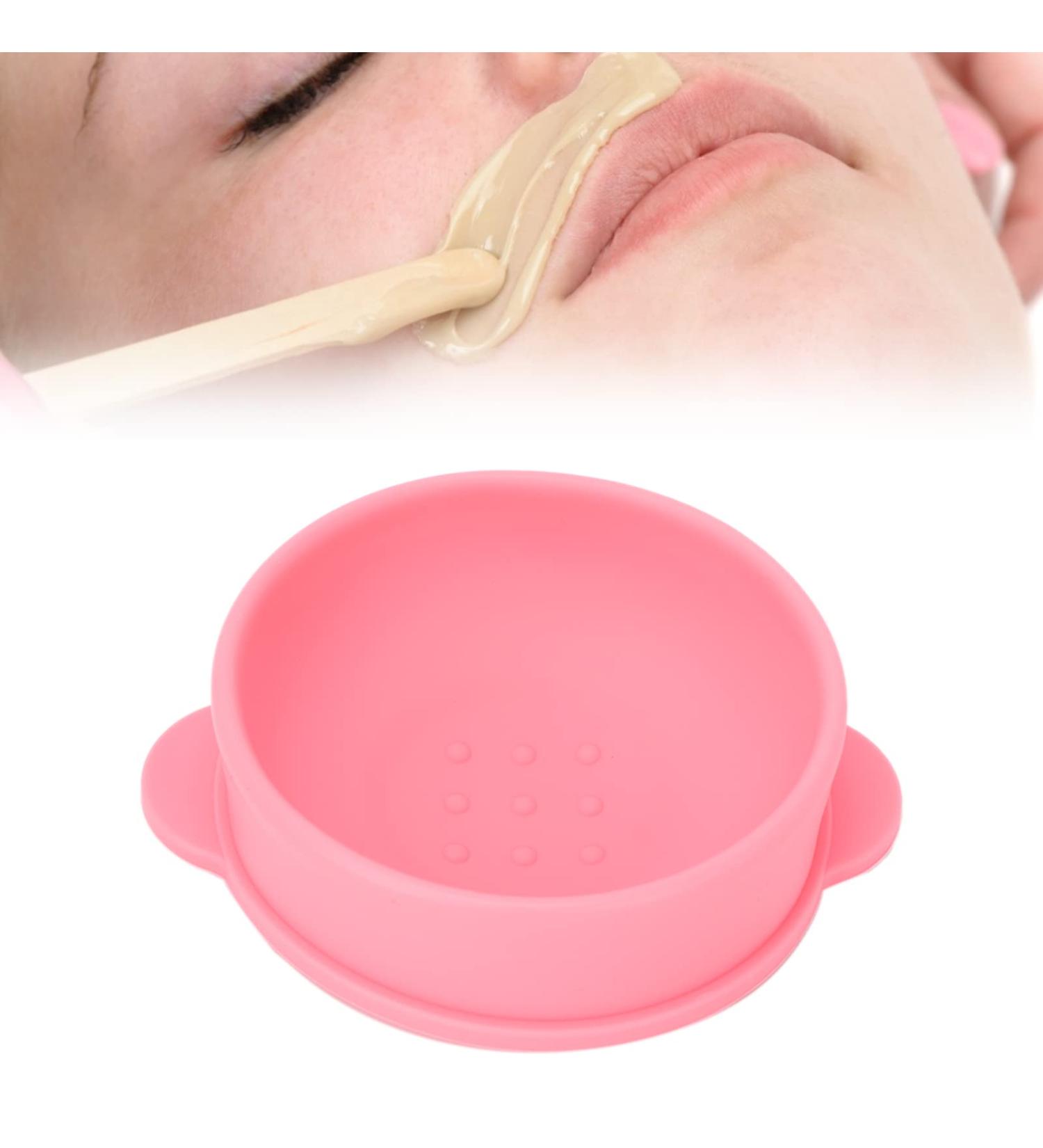 Replacement Wax Pot for Wax Warmer - Pink Silicone Hair Removal Accessory - Buy Online on GoSupps.com