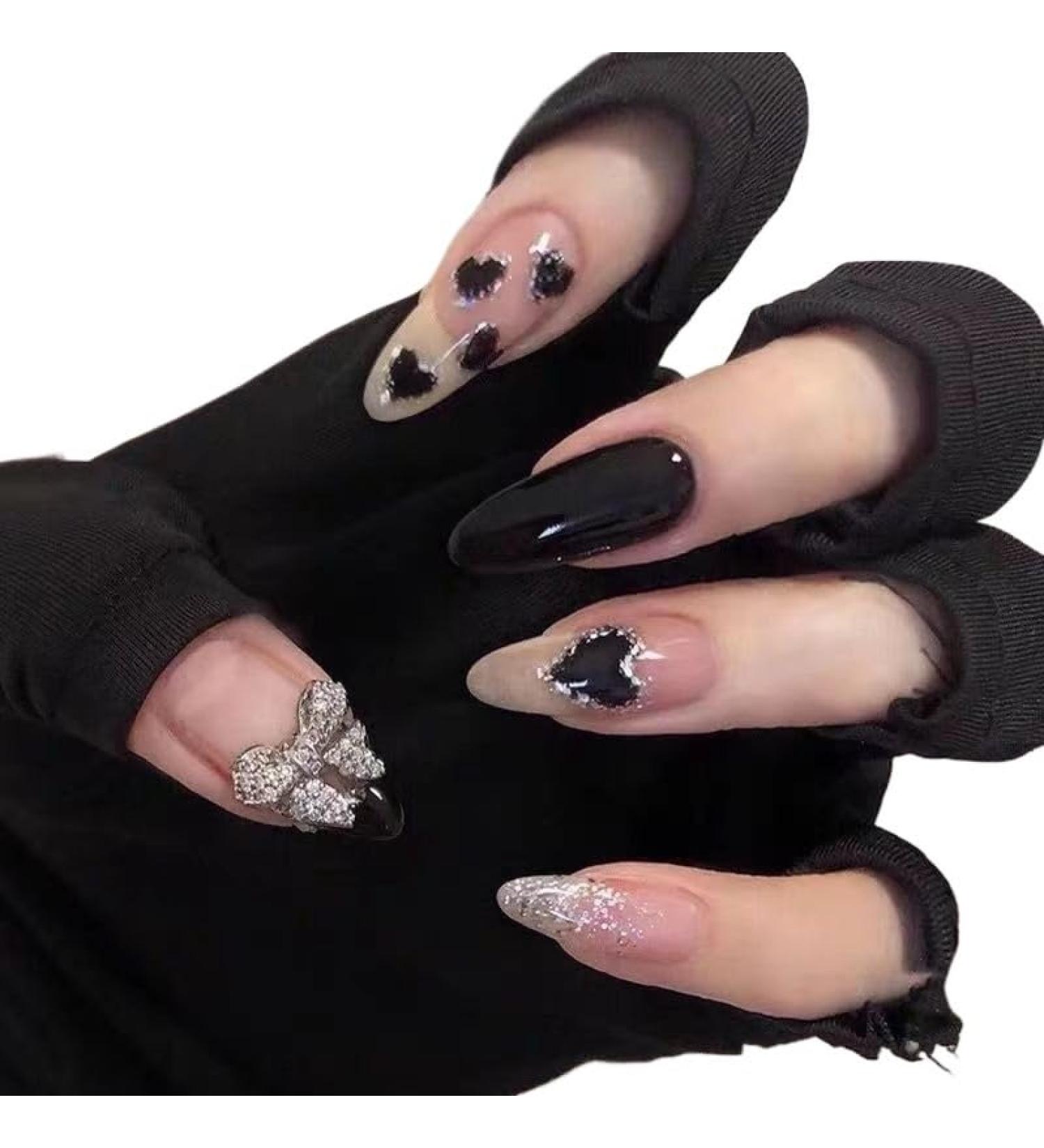 Temperament nail art hand-made custom-made finished nail art fake nails patch nail art finished nail art(XS) - Buy Online on GoSupps.com