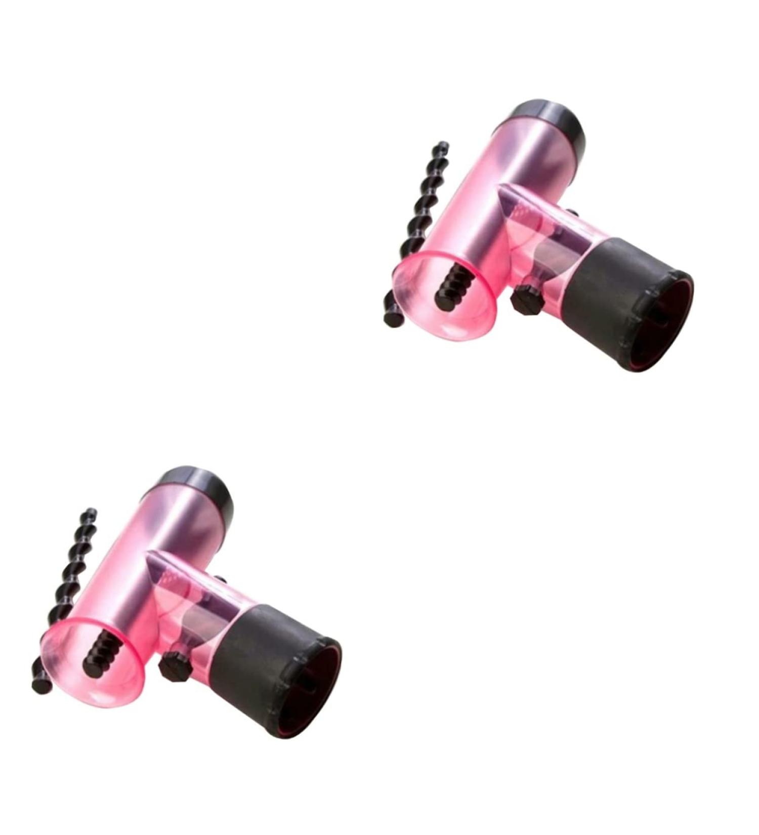 Ipetboom Hair Curler 2pcs Compatible for up Er Air to Dryer Cm for Portable Barber Rosy Diameter Interface Hair Crimpers 21.5X16X6.3cmx2pcs Rosyx2pcs - Buy Online on GoSupps.com